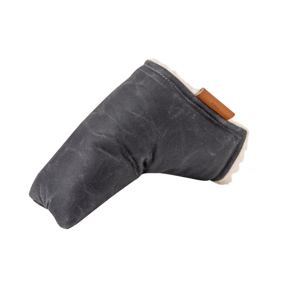 Brechin Waxed Canvas Blade Putter Cover