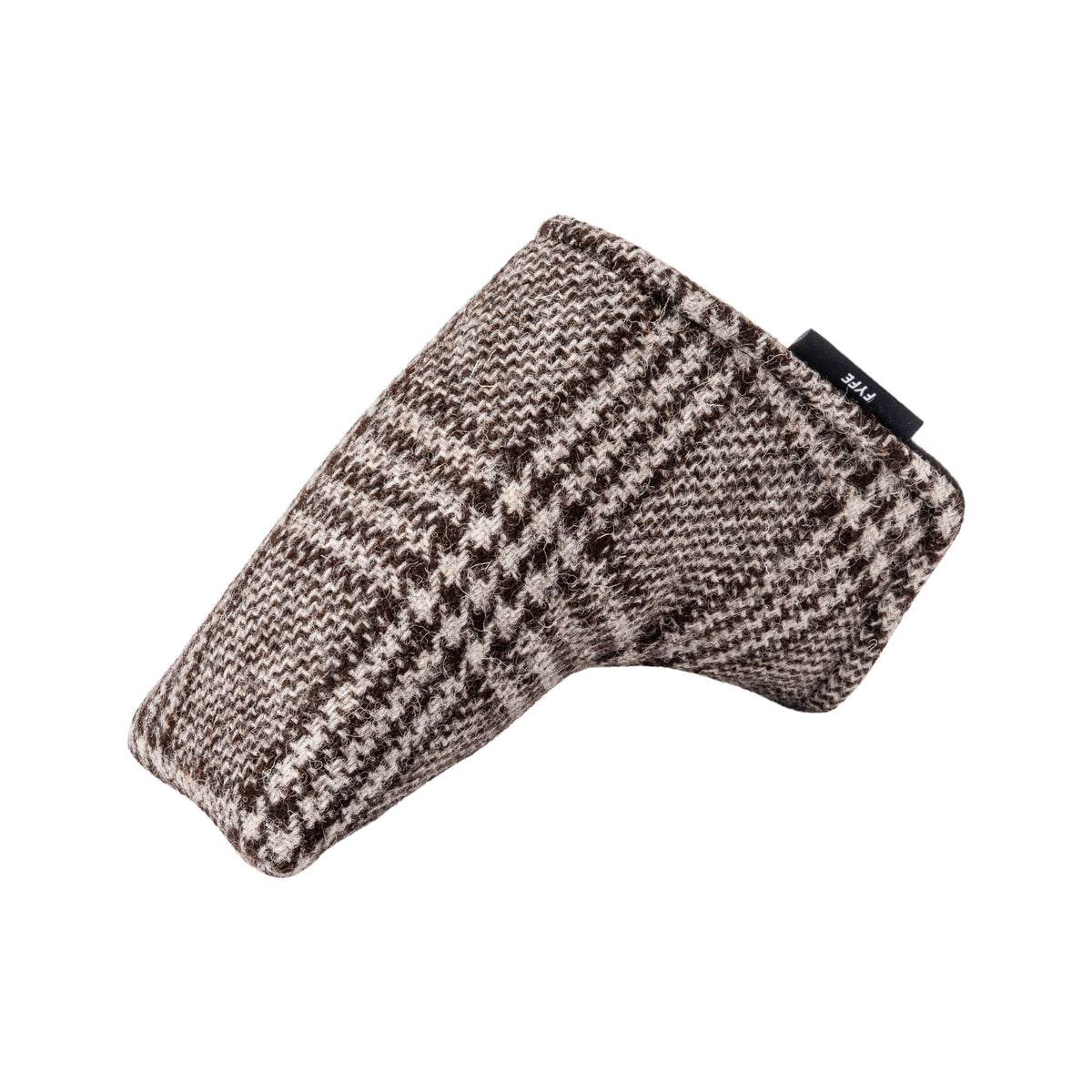 Broughty Harris Tweed Blade Putter Cover
