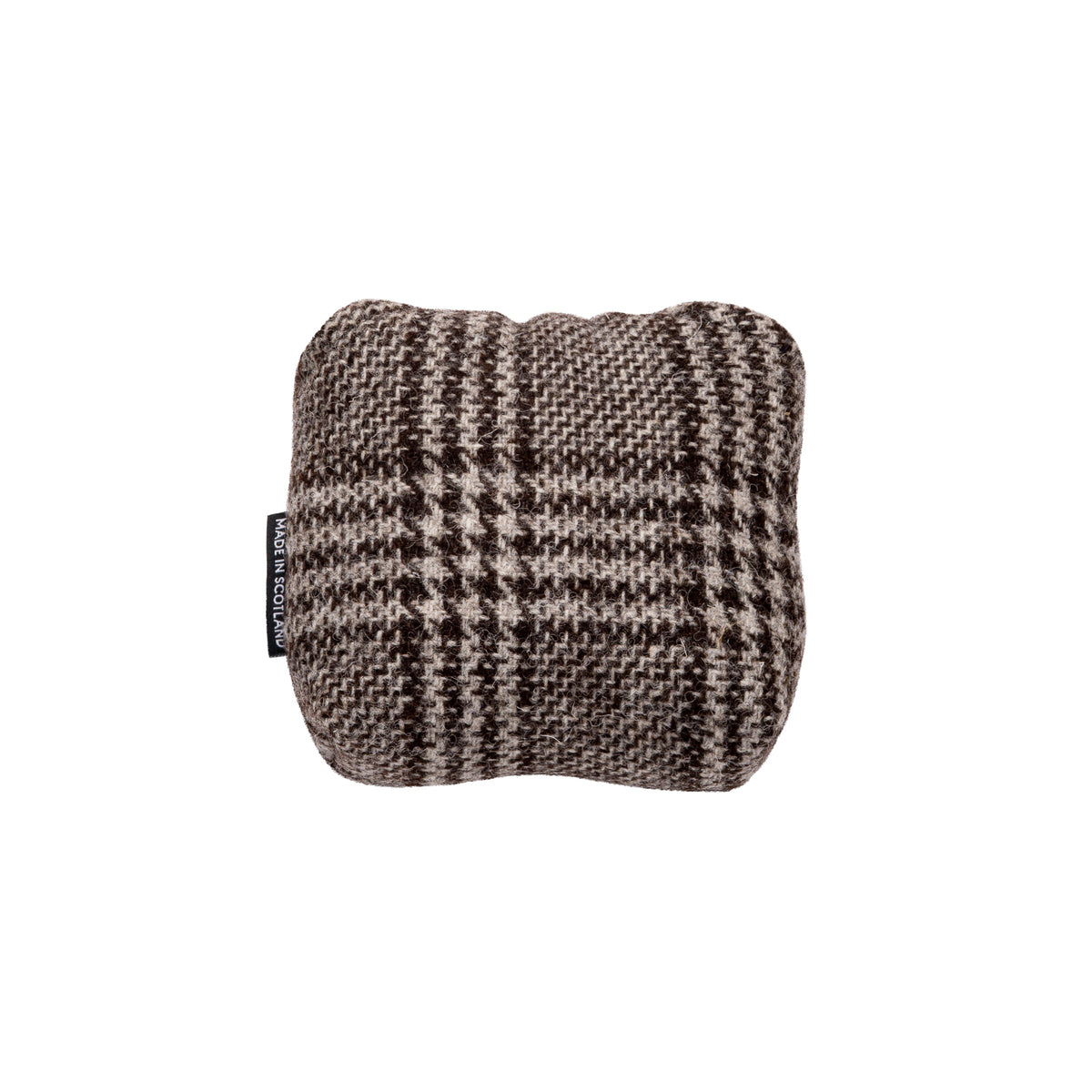 Broughty Harris Tweed Mallet Putter Cover