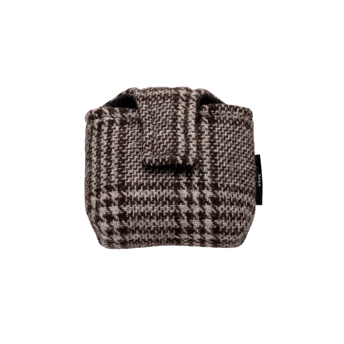 Broughty Harris Tweed Mallet Putter Cover