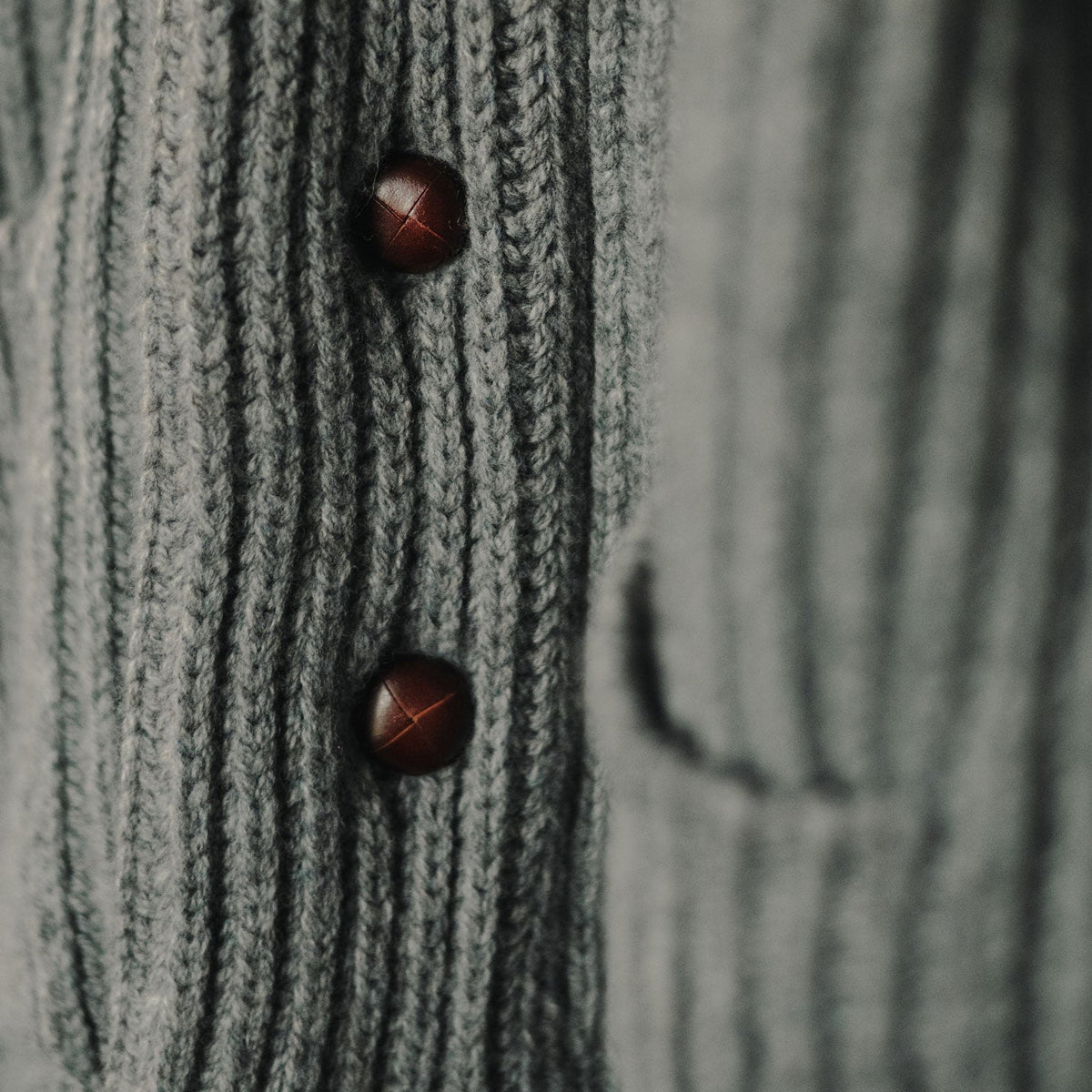 The Clubhouse Shawl Cardigan – Flannel Grey