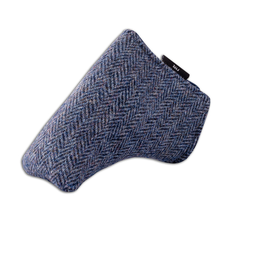 Caledonian Skies Harris Tweed Blade Putter Cover