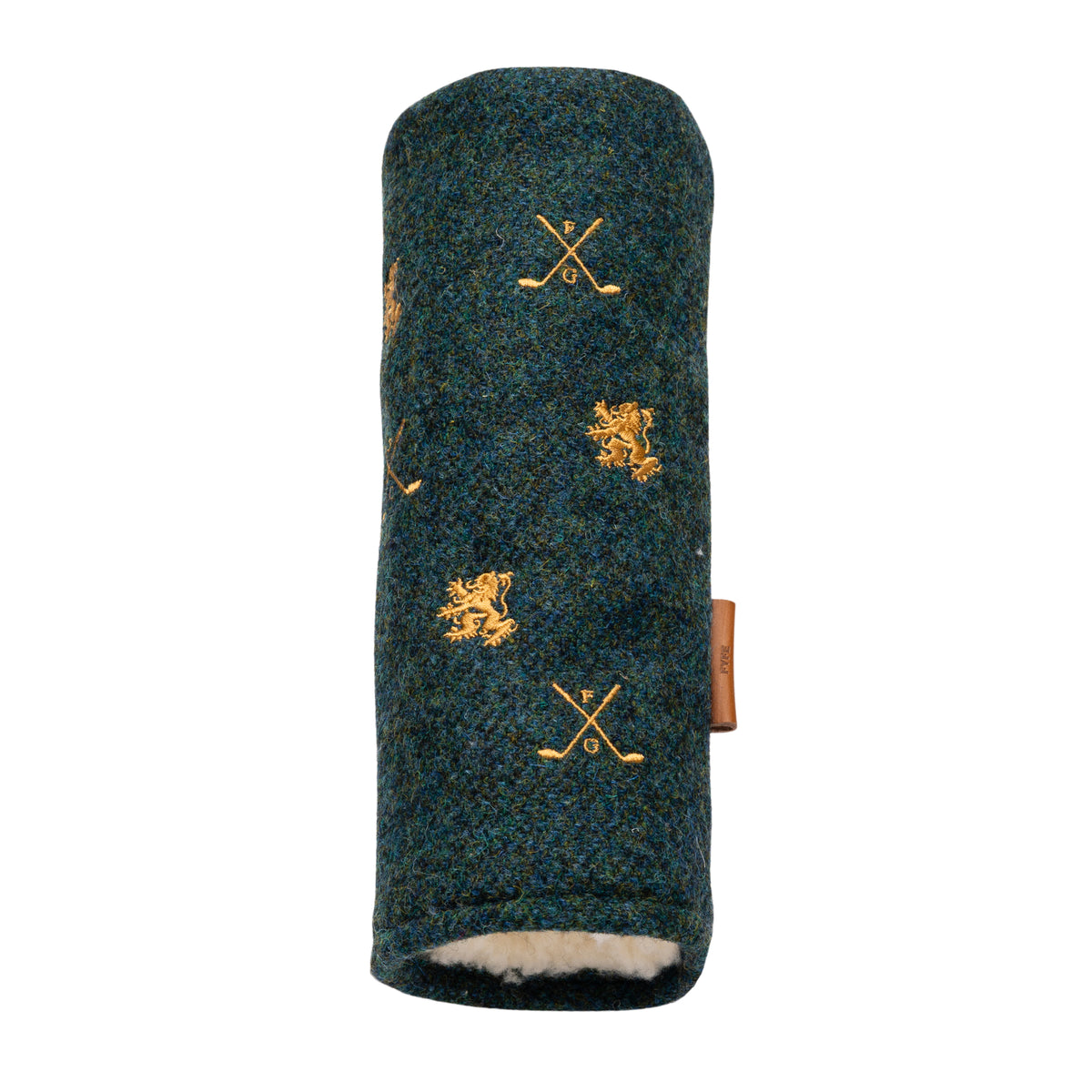 Carlogie Harris Tweed Headcover