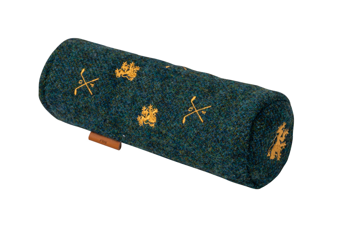 Carlogie Harris Tweed Headcover