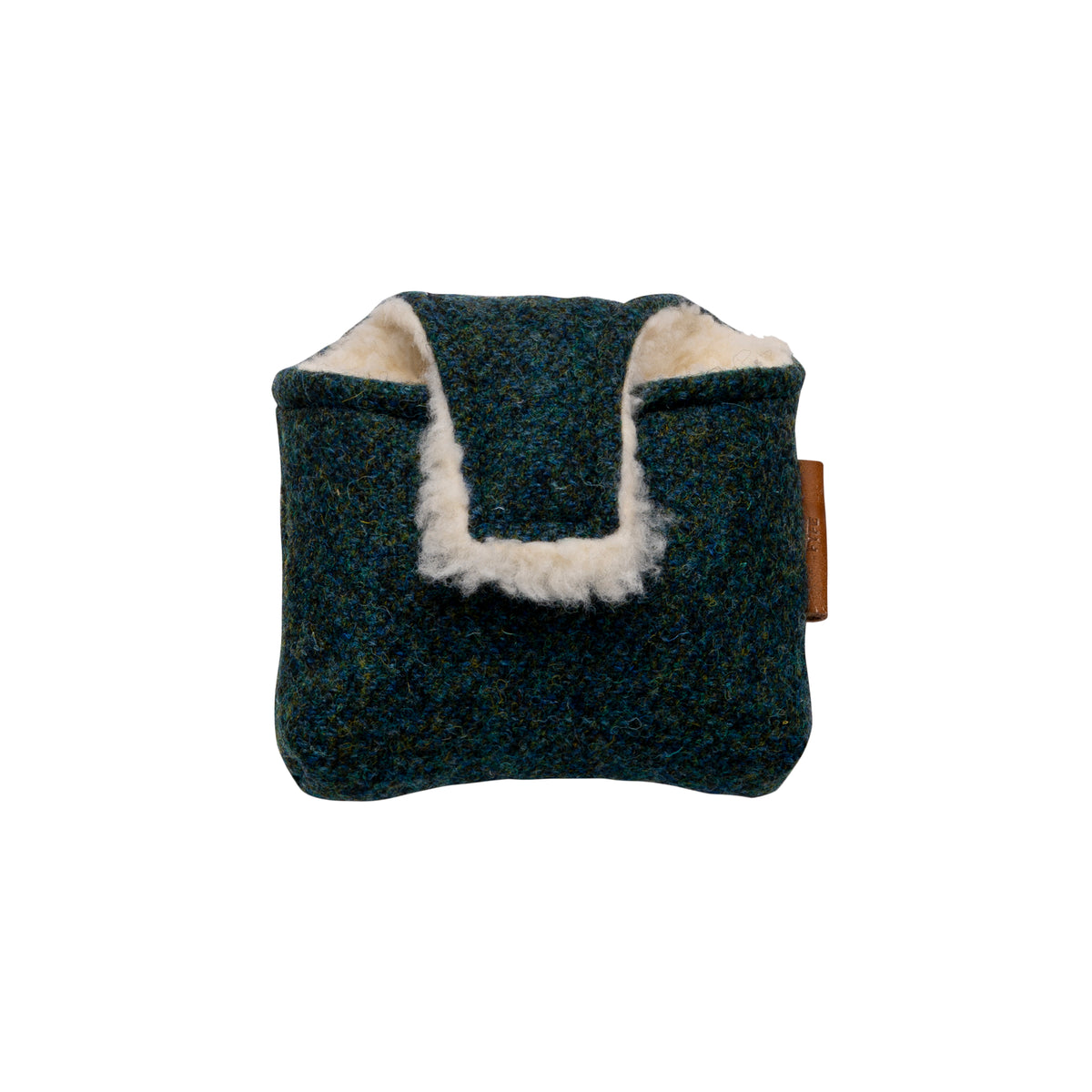 Carlogie Harris Tweed Mallet Putter Cover