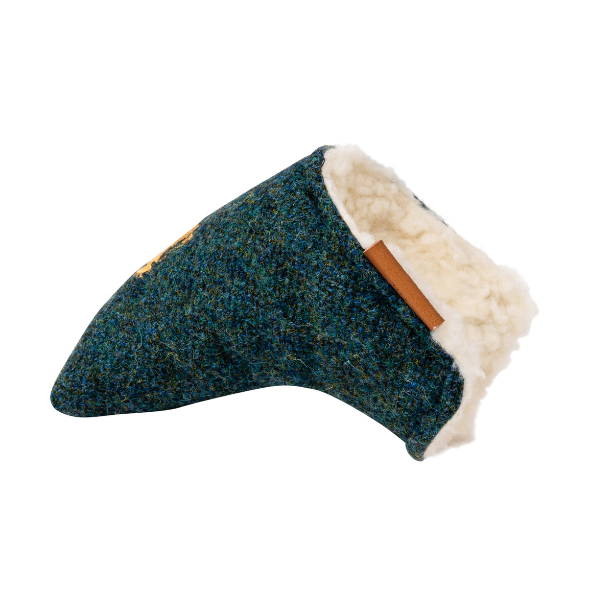 Carlogie Harris Tweed Blade Putter Cover