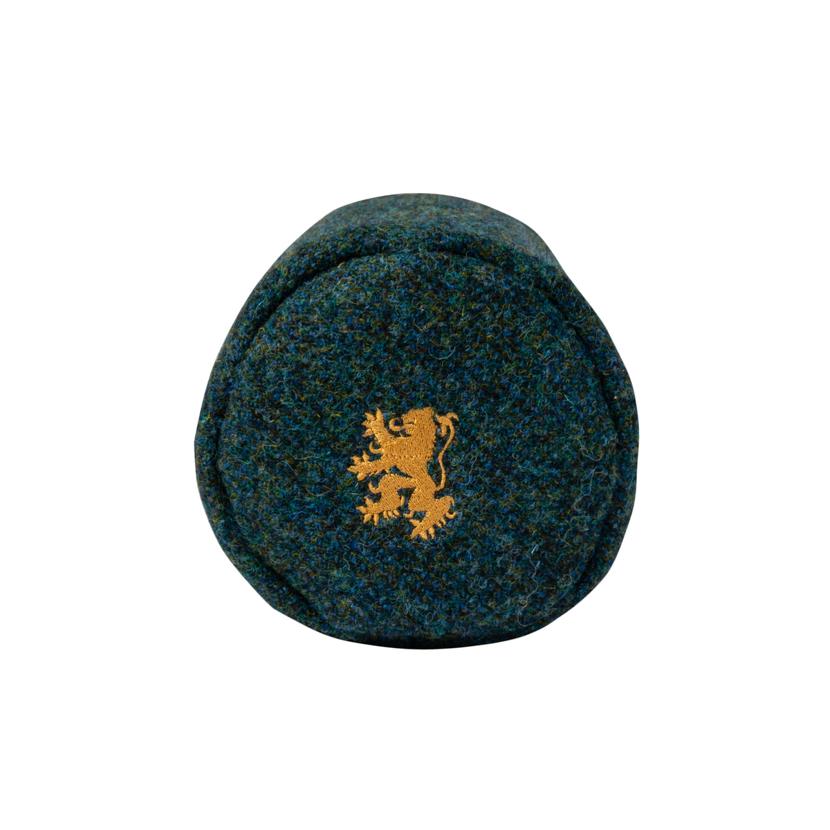 Carlogie Harris Tweed Headcover