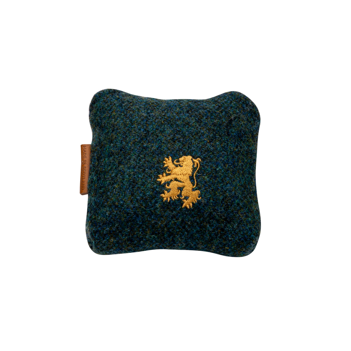 Carlogie Harris Tweed Mallet Putter Cover