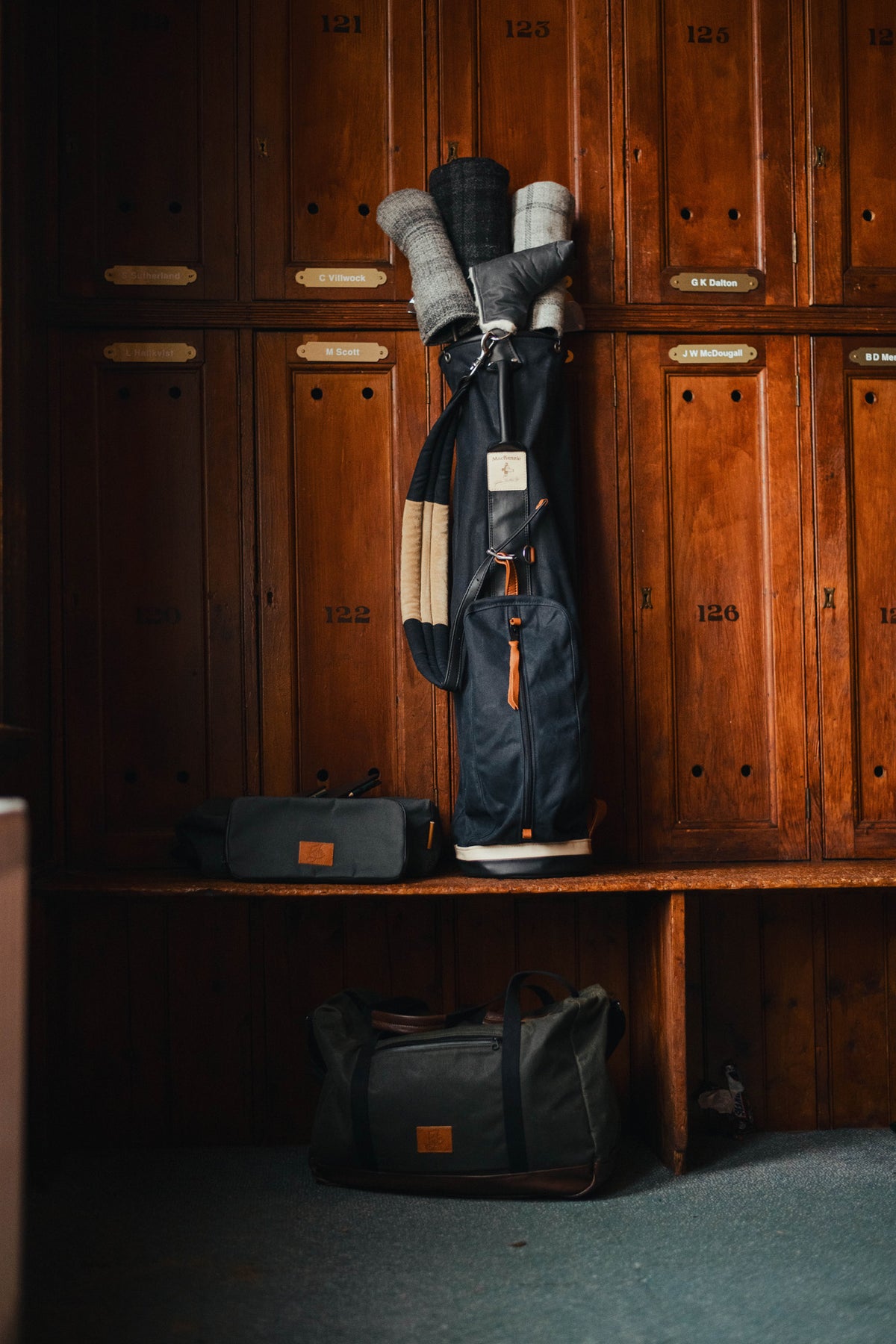 MacKenzie Golf Bag x Fyfe 23rd Edition