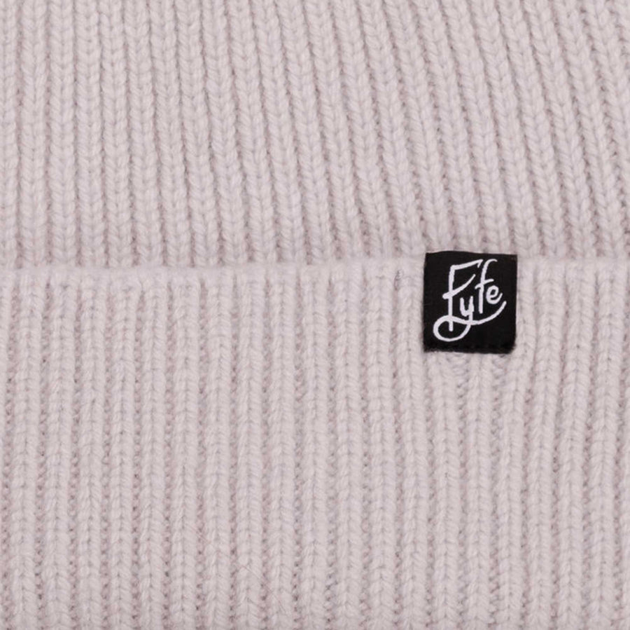 Links Merino Beanie - Durness Off White