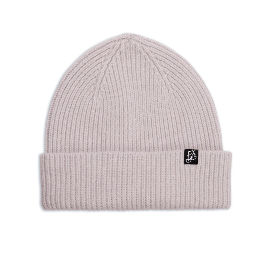 Links Merino Beanie - Durness Off White