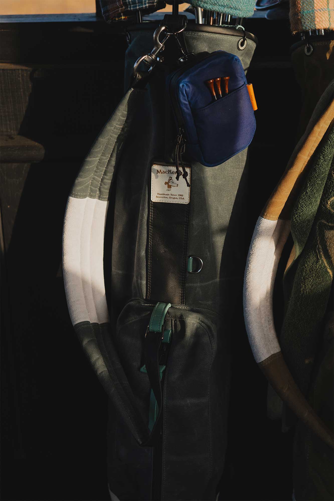 MacKenzie Golf Bag x Fyfe 22nd Edition