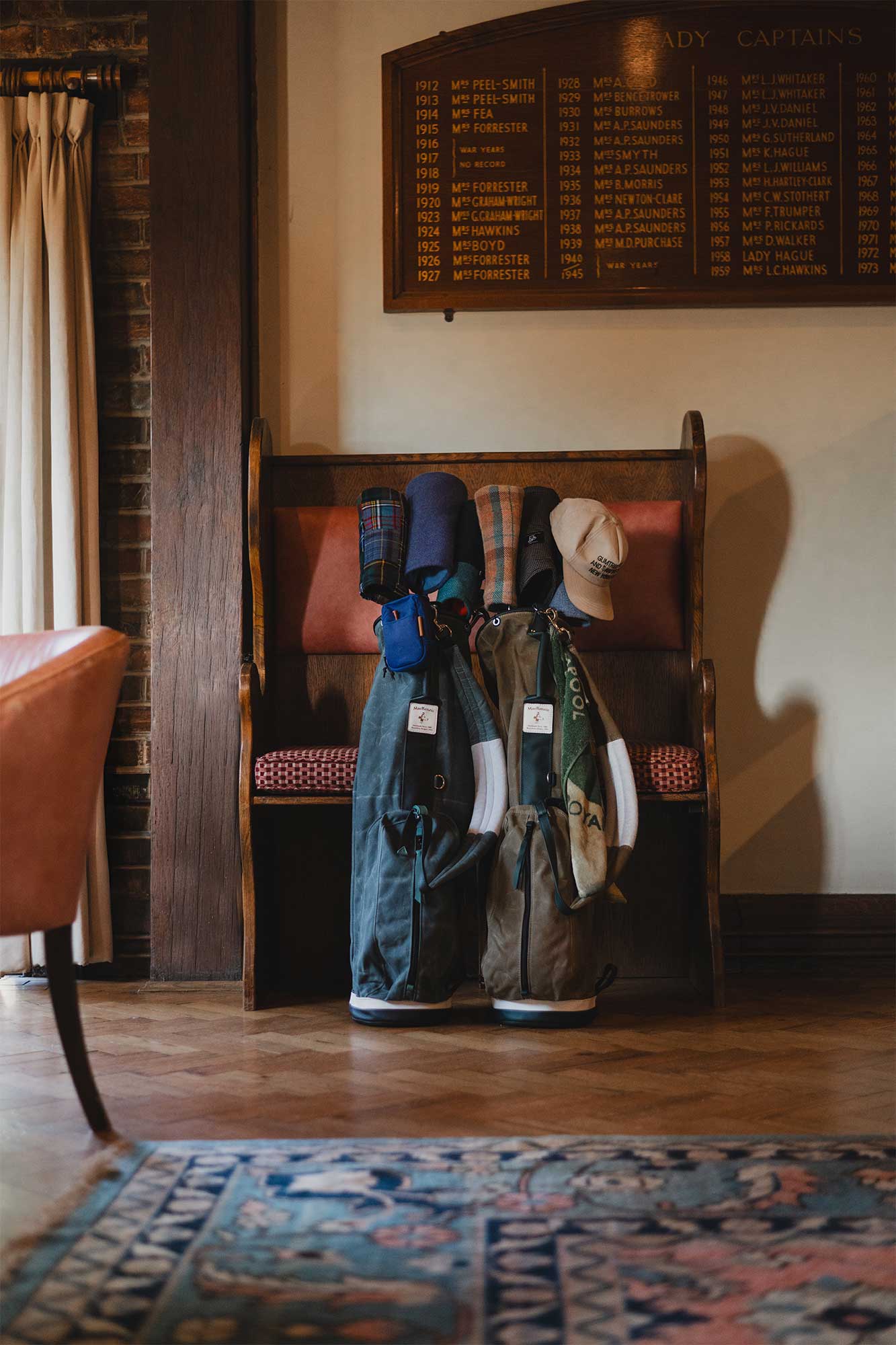 MacKenzie Golf Bag x Fyfe 21st Edition