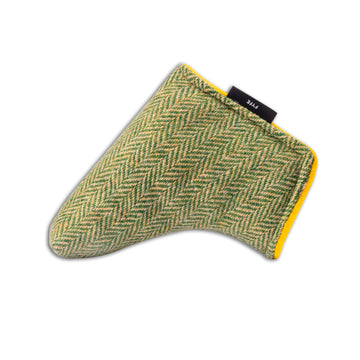 Fescue Harris Tweed Blade Putter Cover
