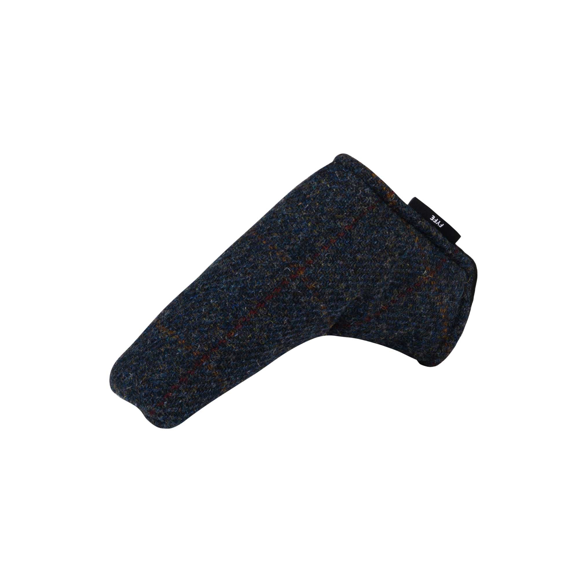 Fortrose Harris Tweed Blade Putter Cover