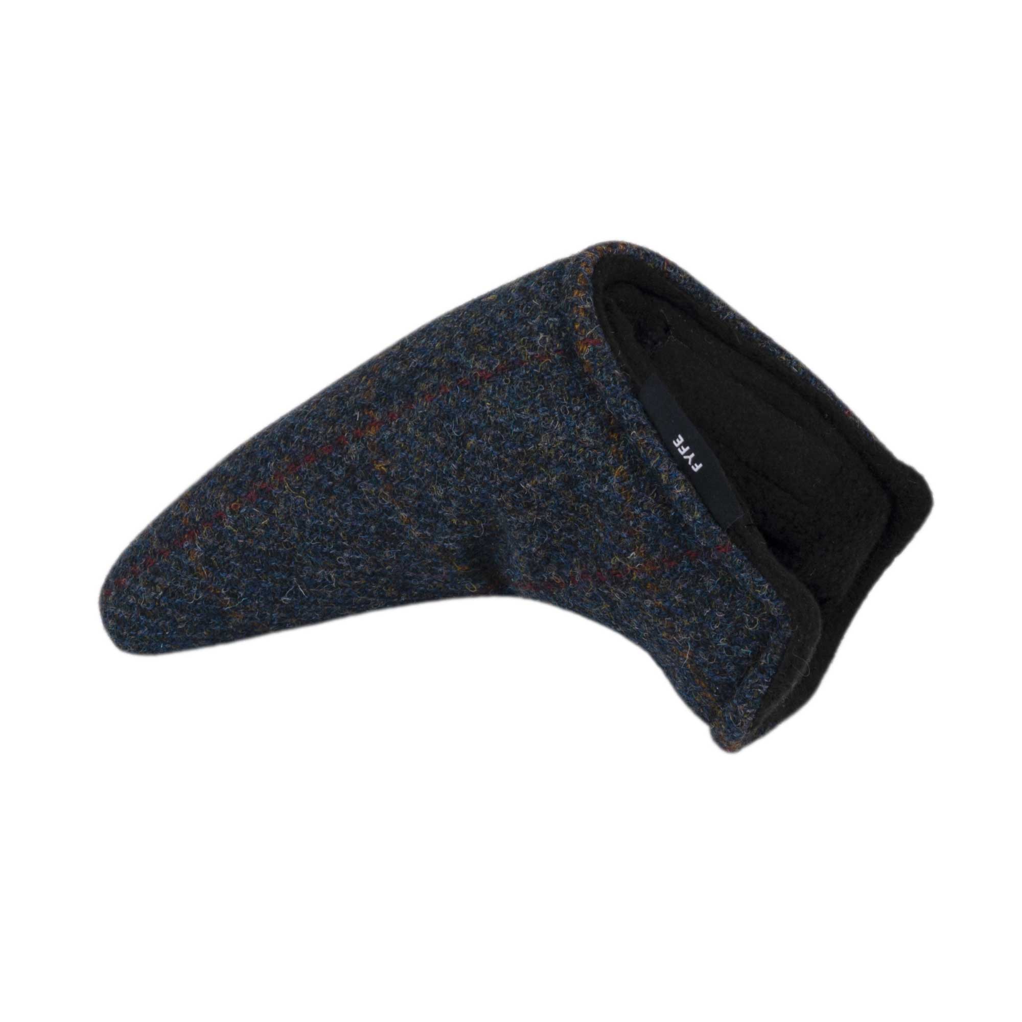 Fortrose Harris Tweed Blade Putter Cover
