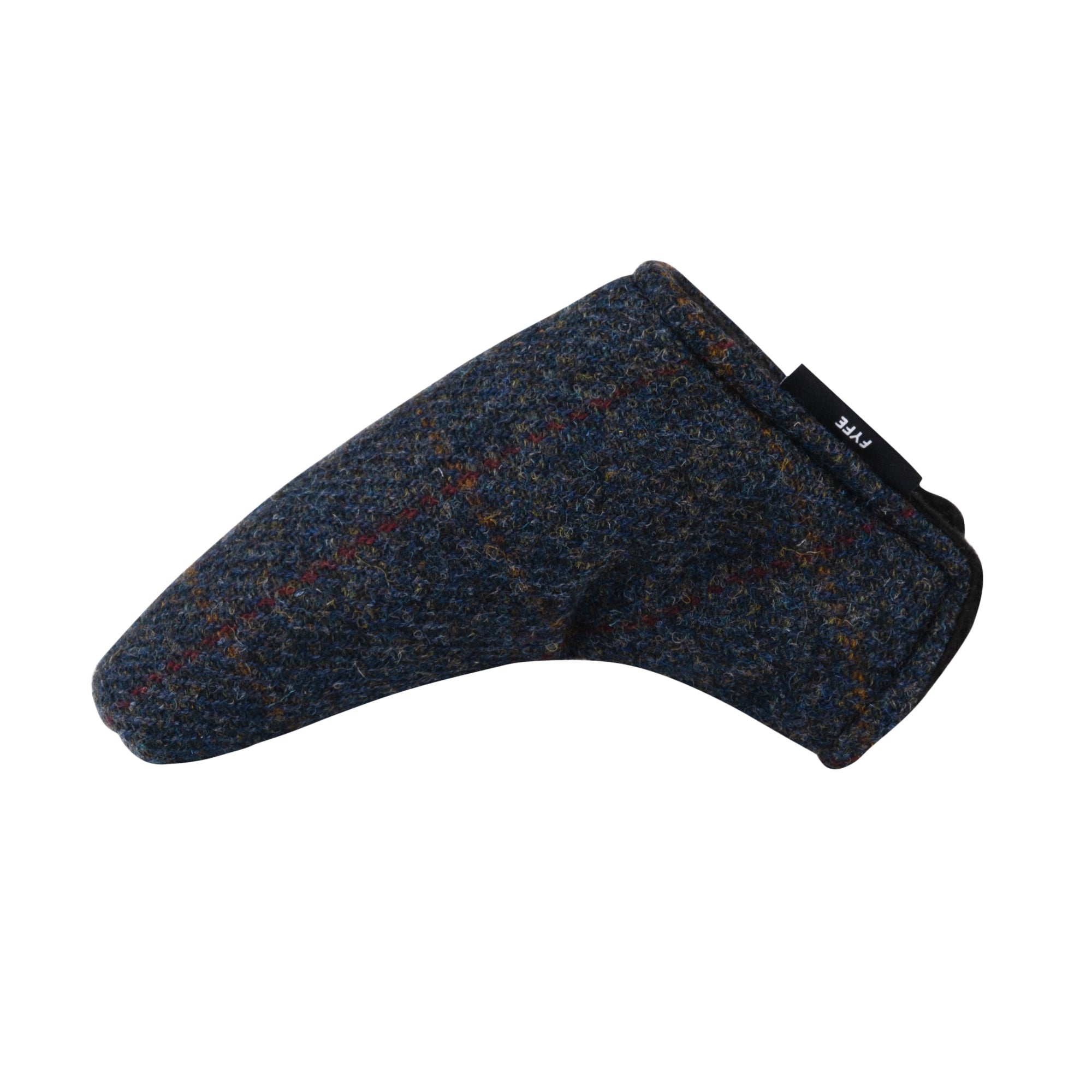 Fortrose Harris Tweed Blade Putter Cover