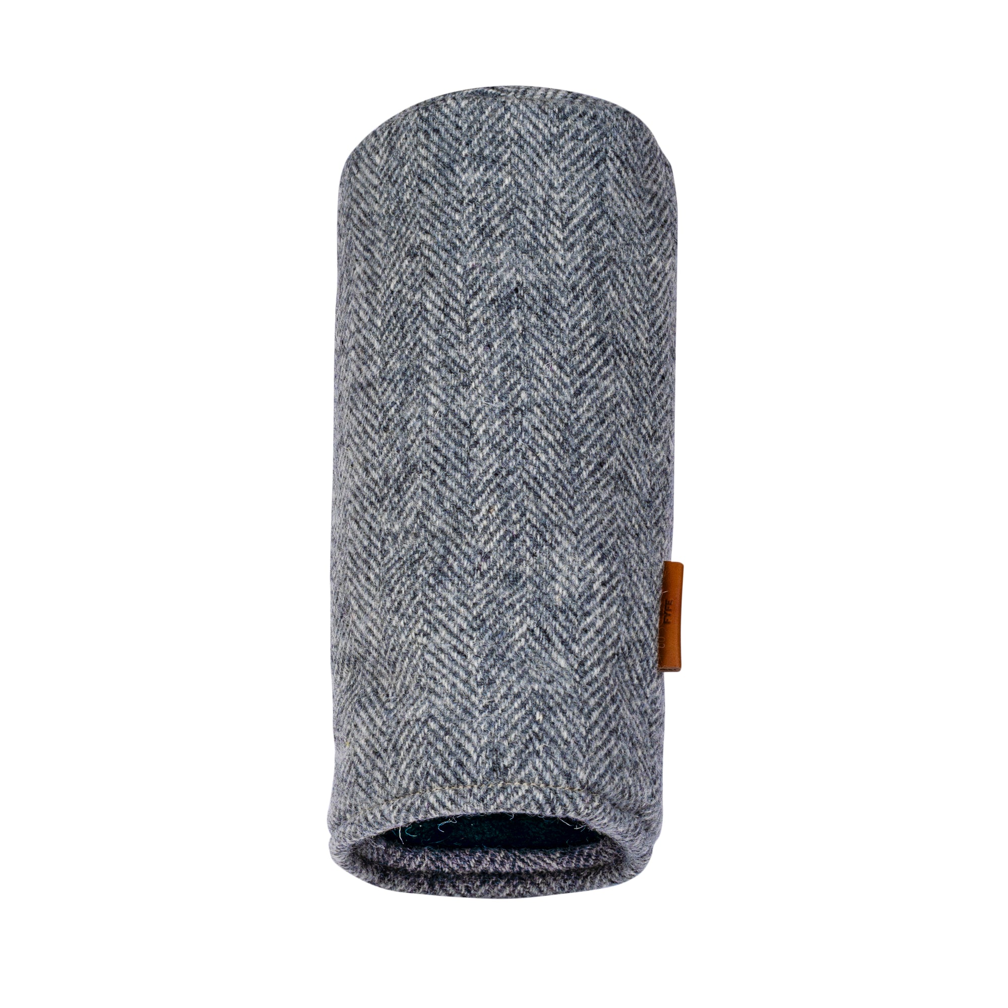 Slate Shore Herringbone Summer Tweed Headcover | Limited Edition
