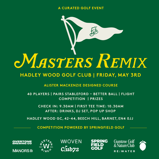 masters remix - hadley wood