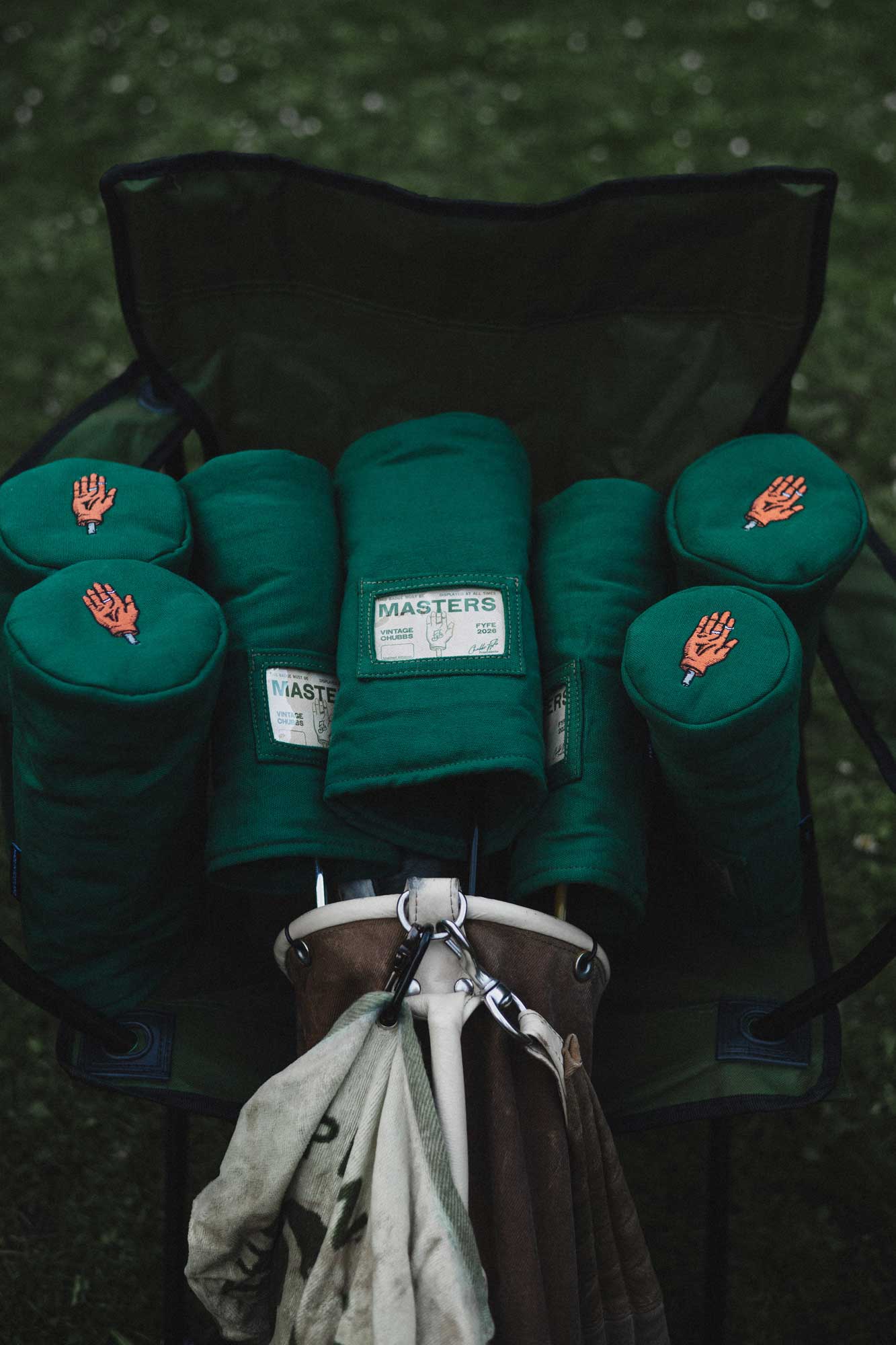 The Spectator | Vintage Chubbs Limited Edition Headcover