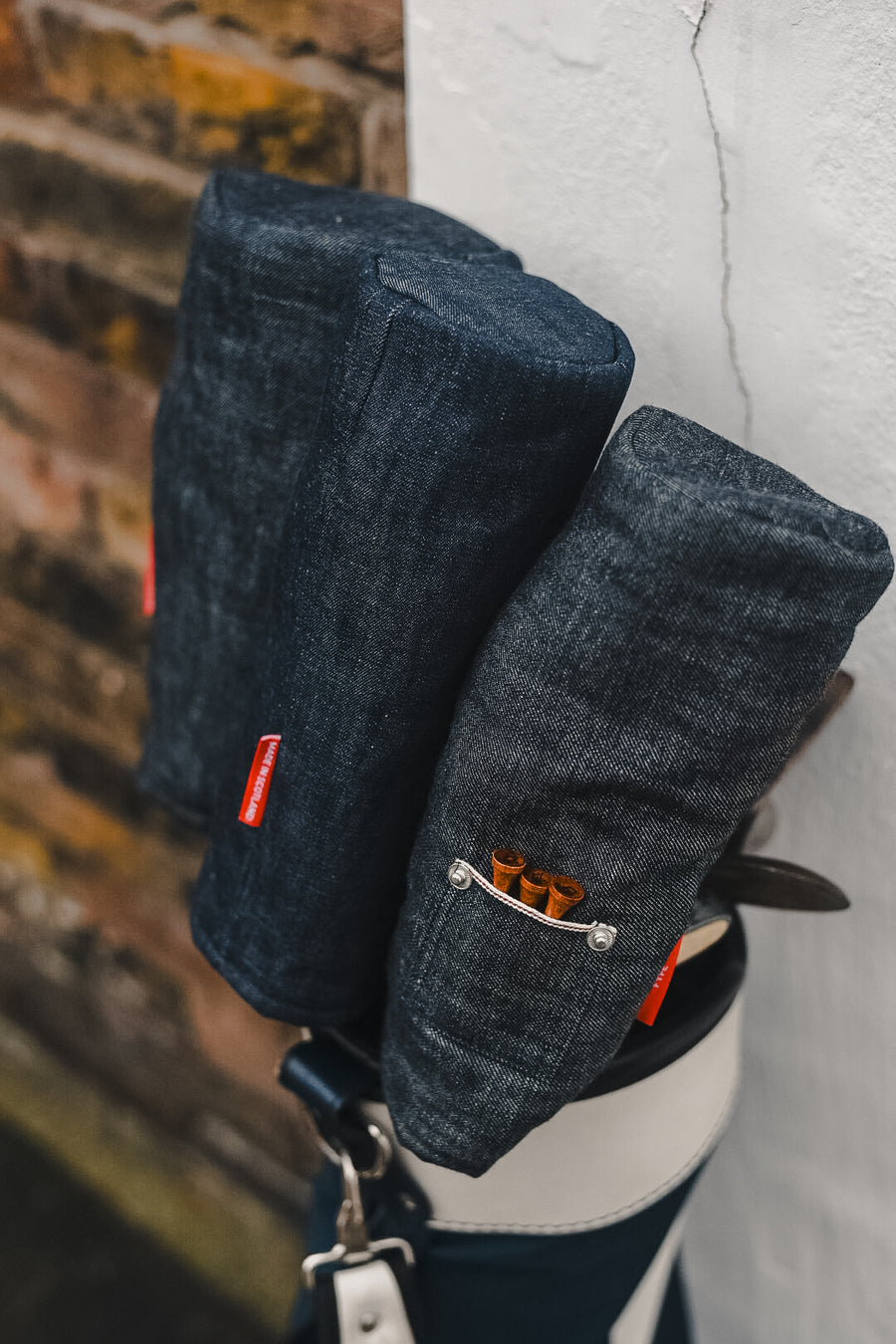Weaves of Wonder Headcover | Hiut Denim Limited Edition