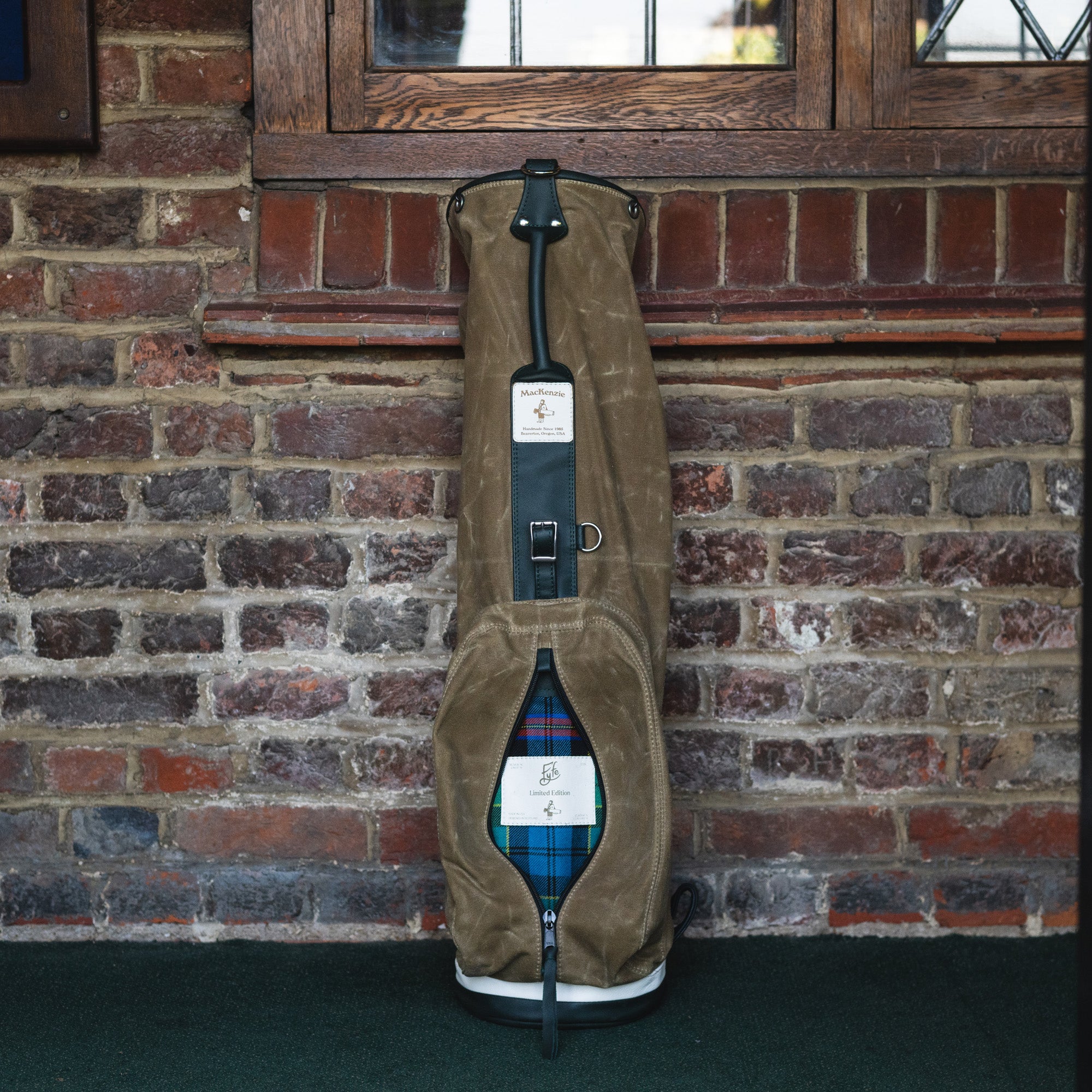 MacKenzie Golf Bag x Fyfe 21st Edition