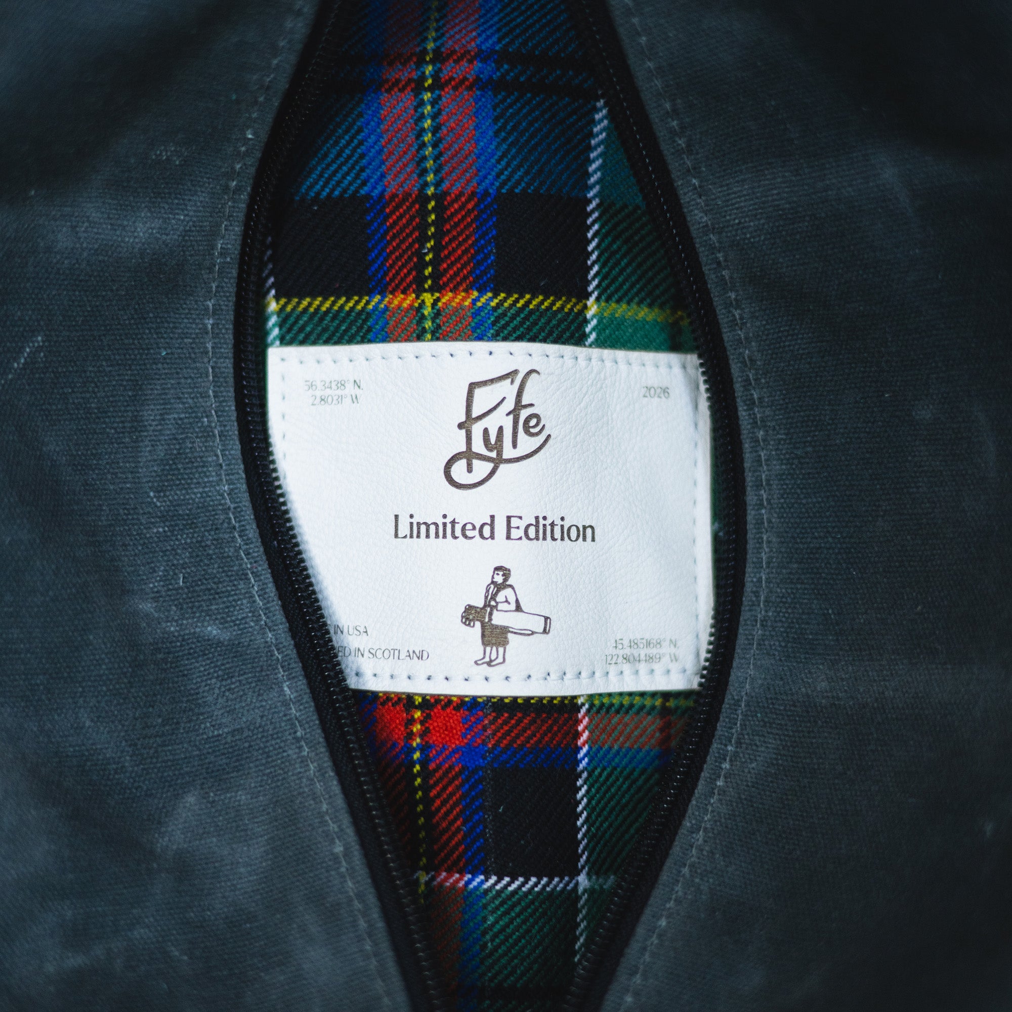 MacKenzie Golf Bag x Fyfe 22nd Edition