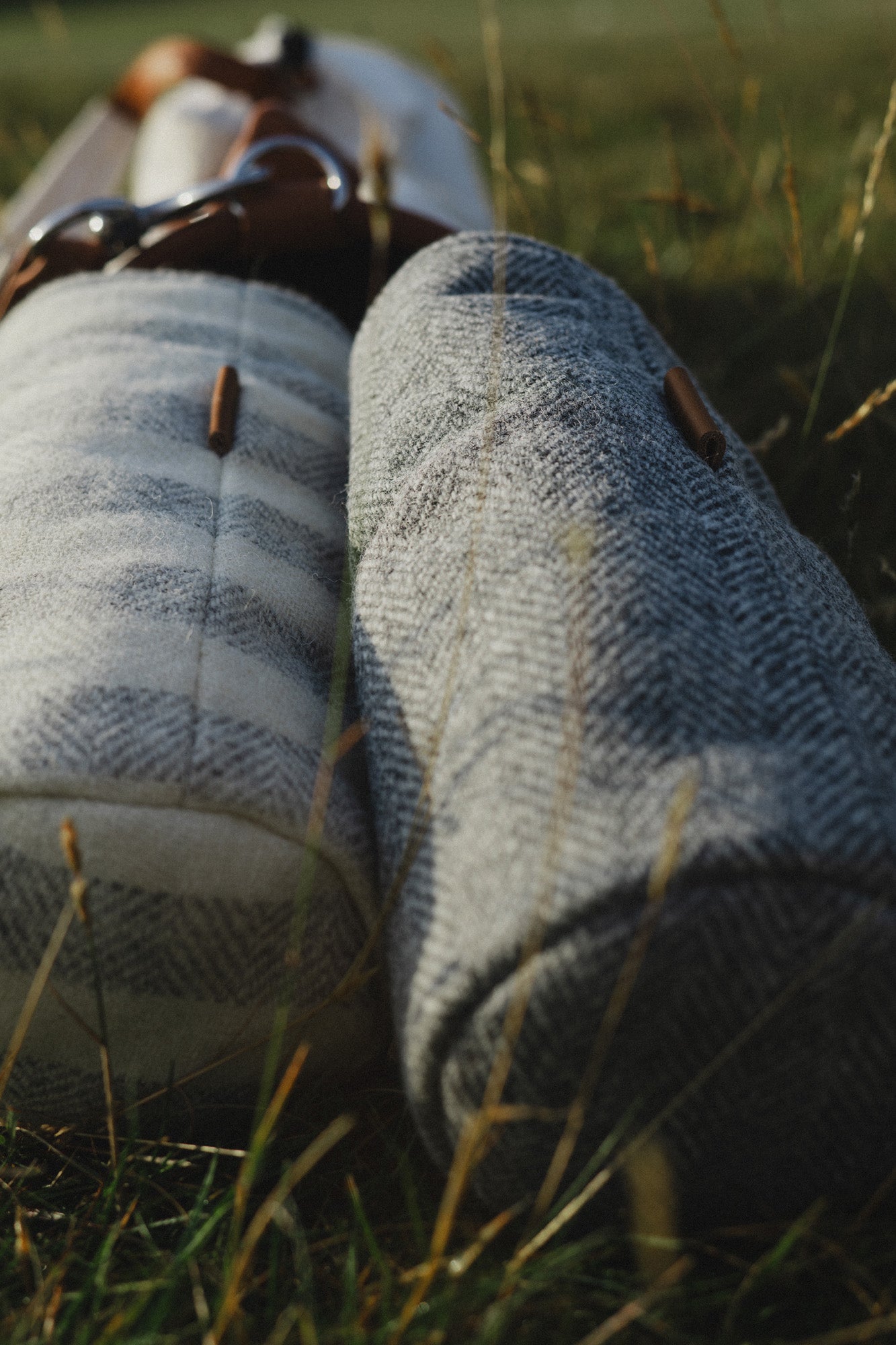 Fulmar Herringbone Summer Tweed Headcover | Limited Edition