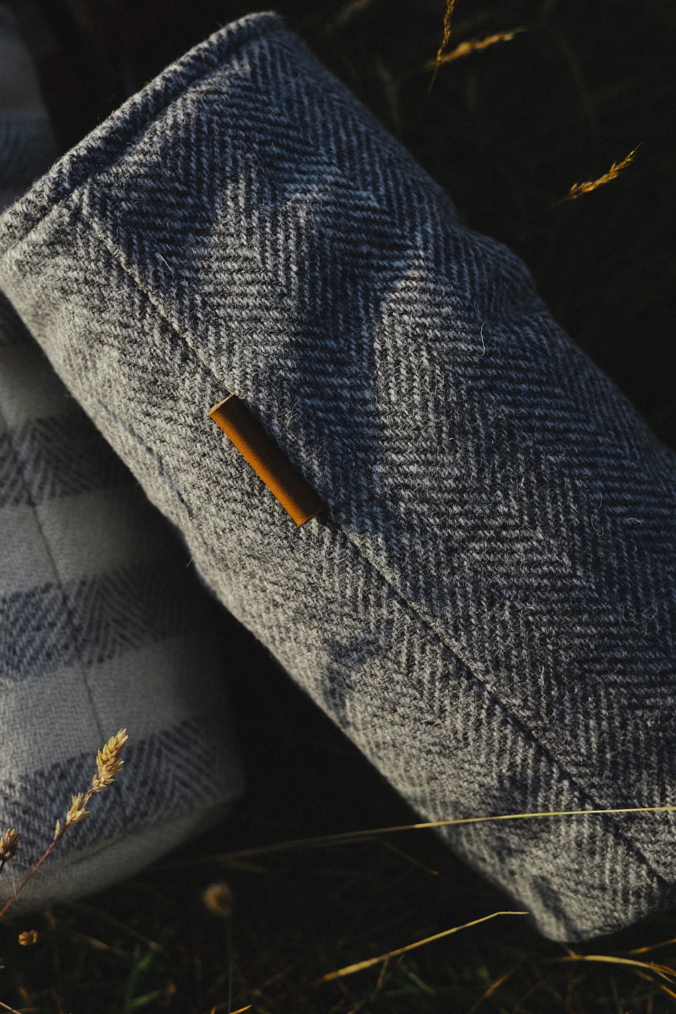 Fulmar Herringbone Summer Tweed Headcover | Limited Edition