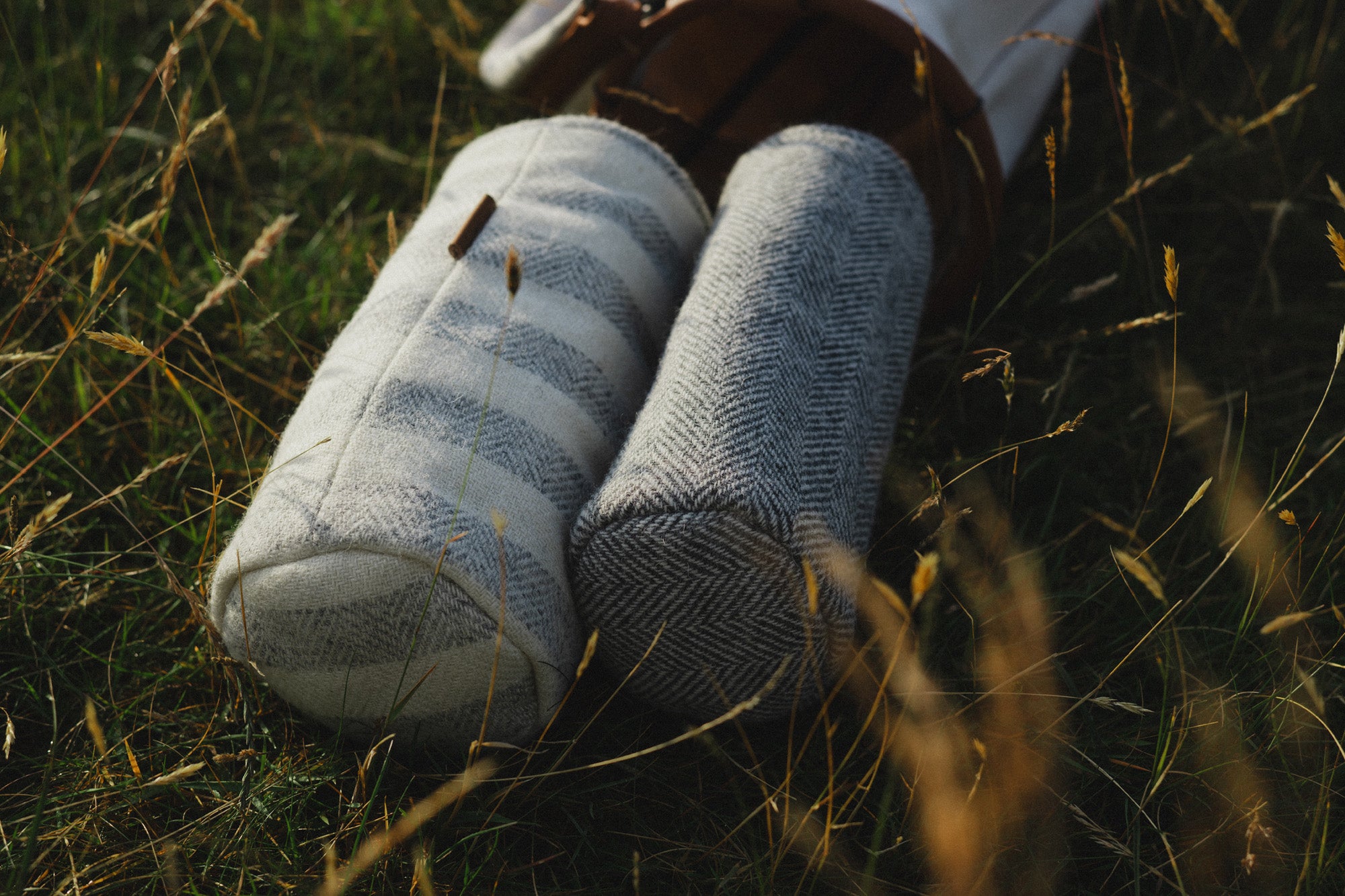 Slate Shore Herringbone Summer Tweed Headcover | Limited Edition