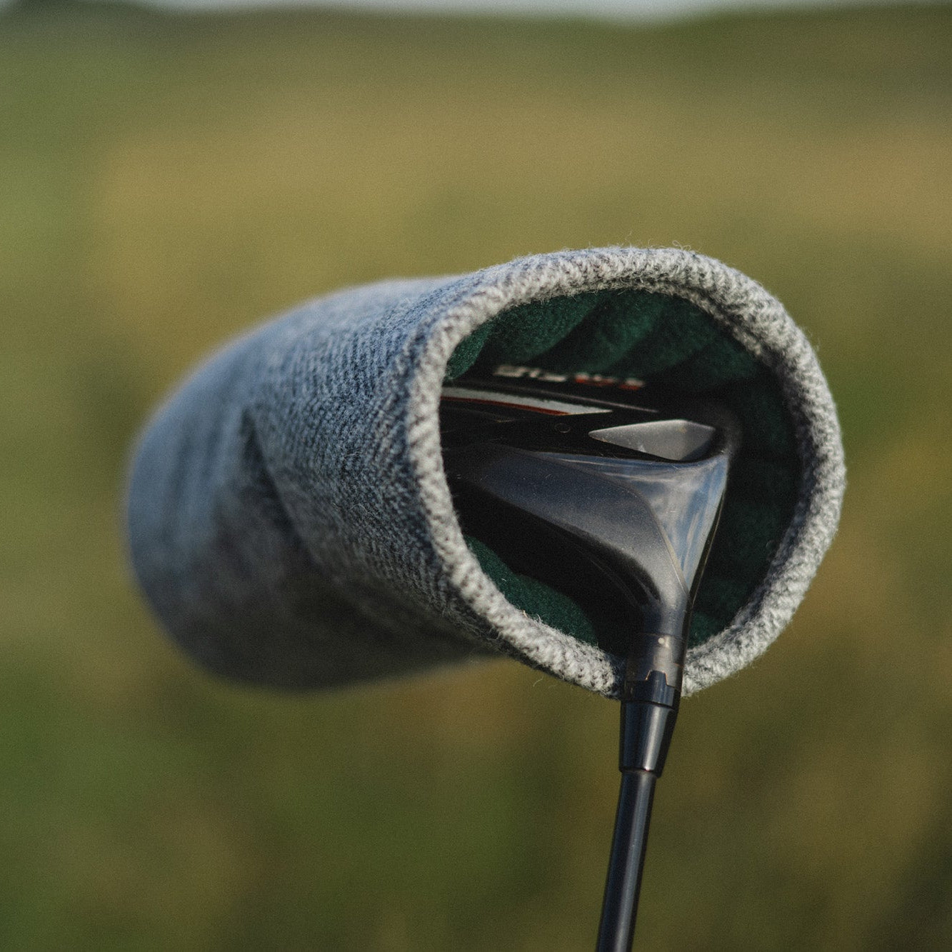Fulmar Herringbone Summer Tweed Headcover | Limited Edition