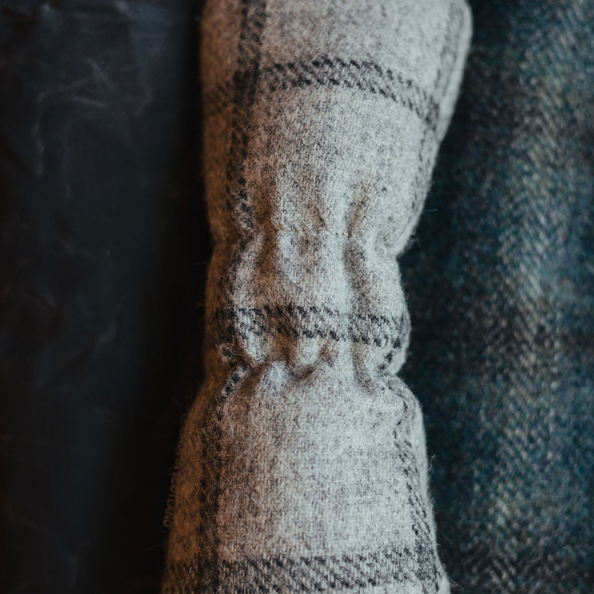Auchmithie Harris Tweed Headcover · Type 02