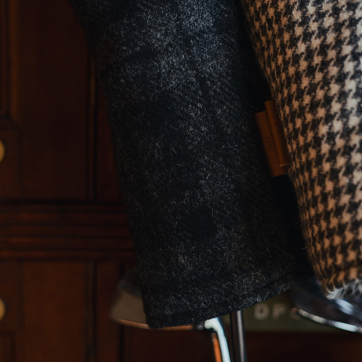 Glamis Harris Tweed Headcover