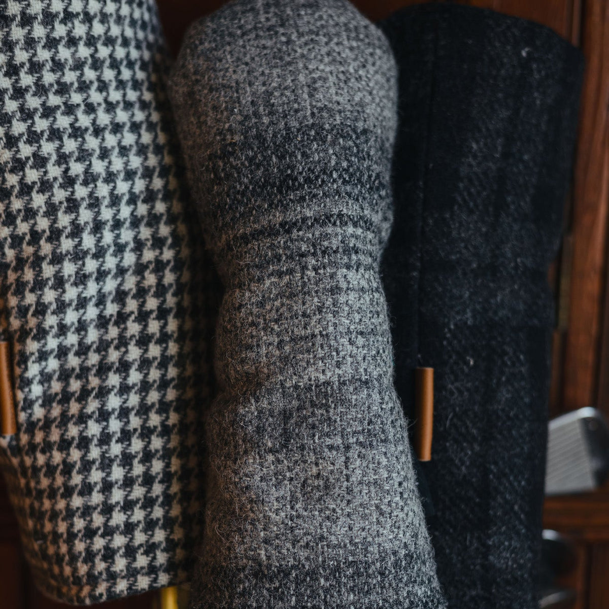 Monikie Harris Tweed Headcover · Type 02