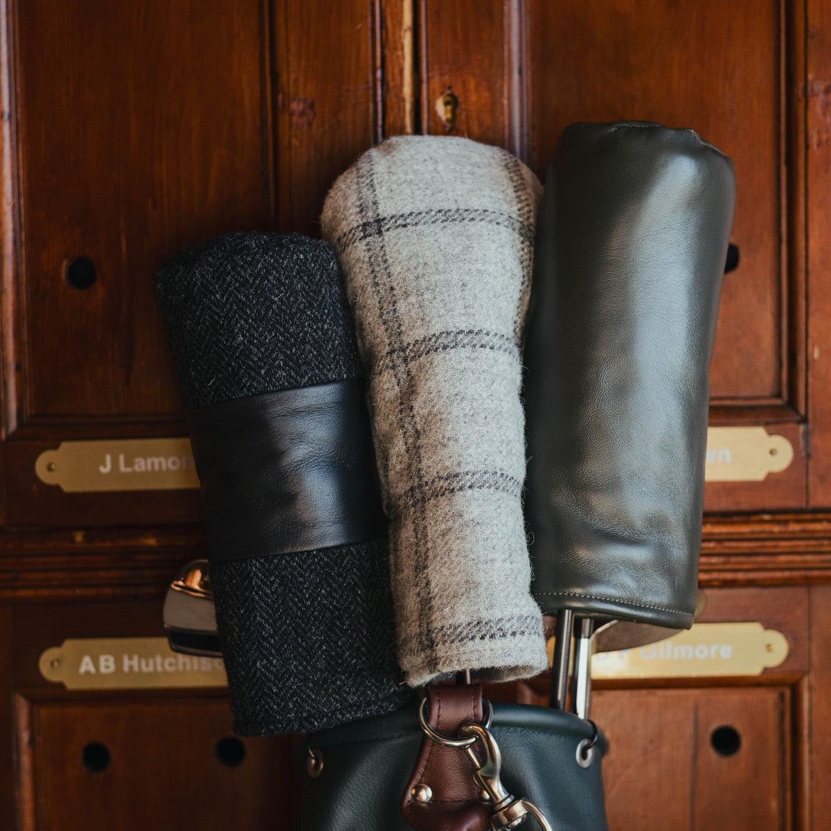 Auchmithie Harris Tweed Headcover · Type 02