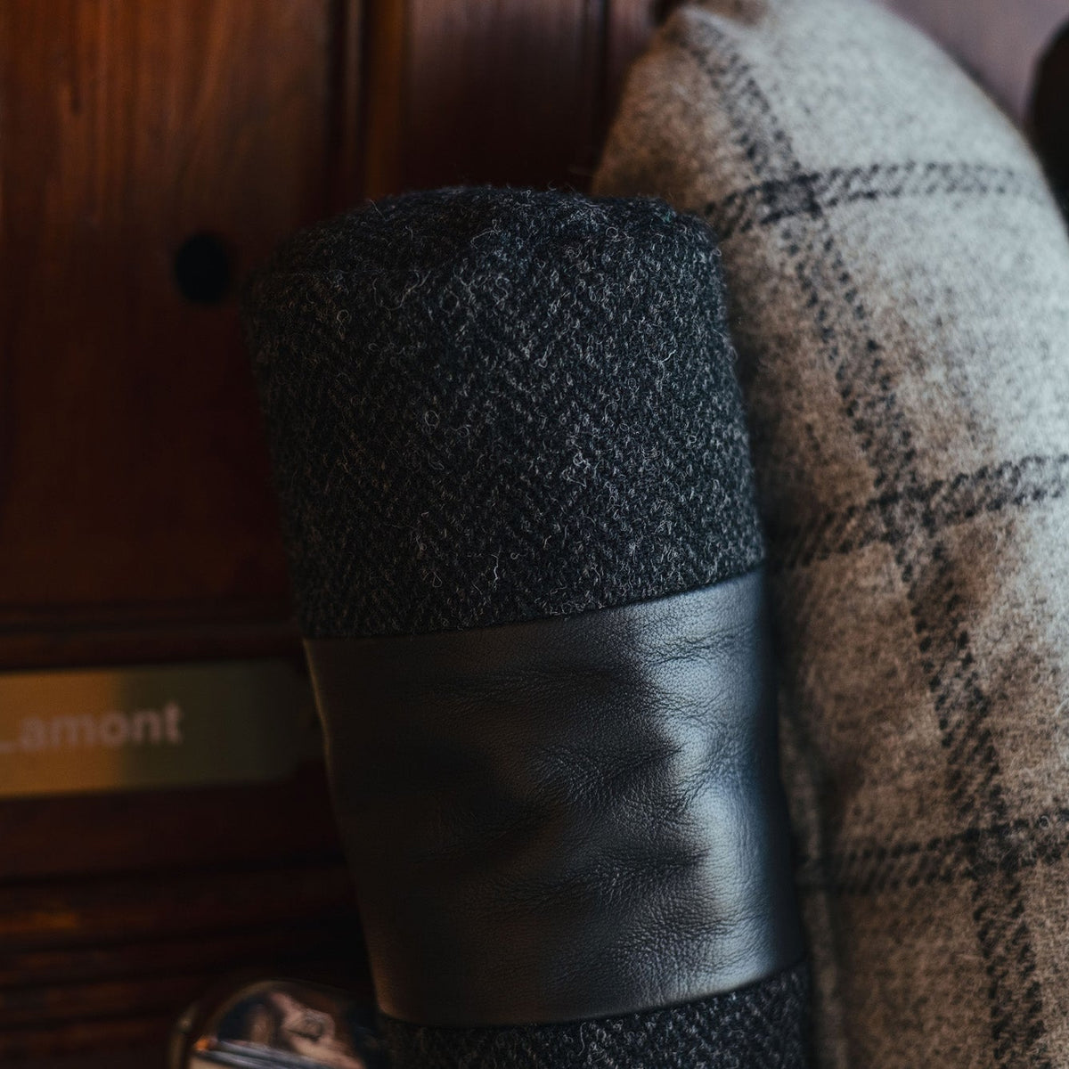 Tealing Harris Tweed Headcover