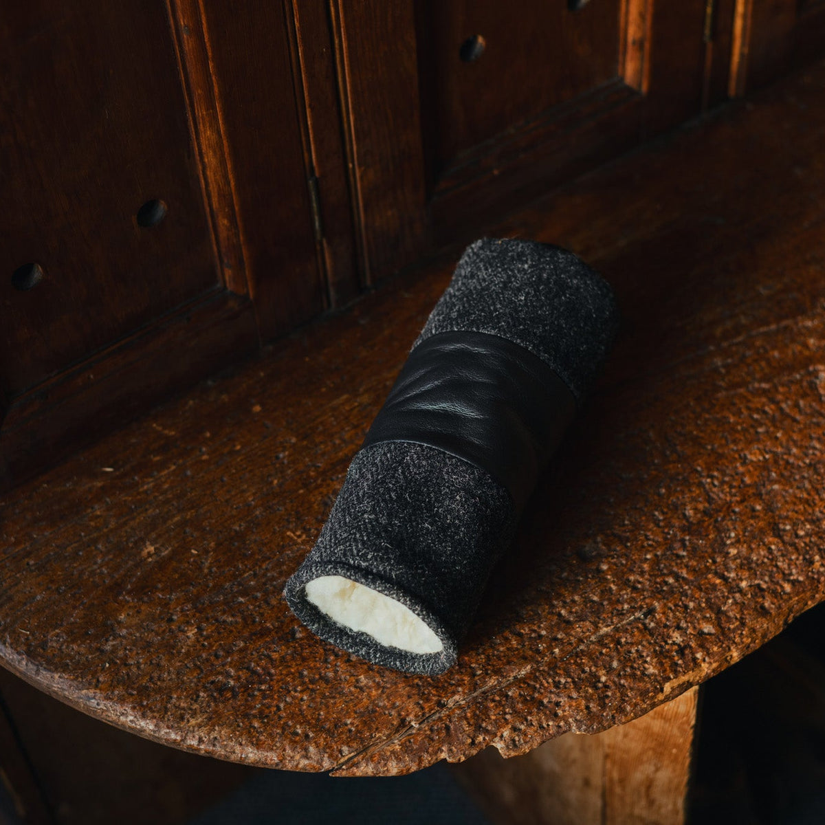 Tealing Harris Tweed Headcover