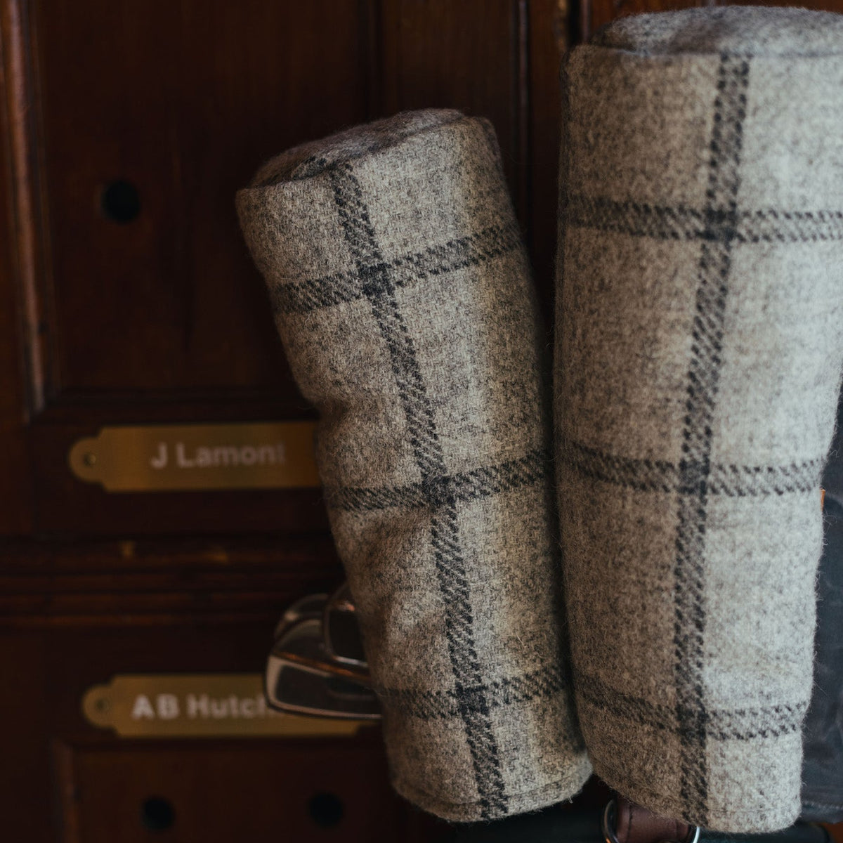 Auchmithie Harris Tweed Headcover