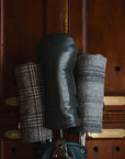 GT Vanquish Green Leather Headcover · Type 02