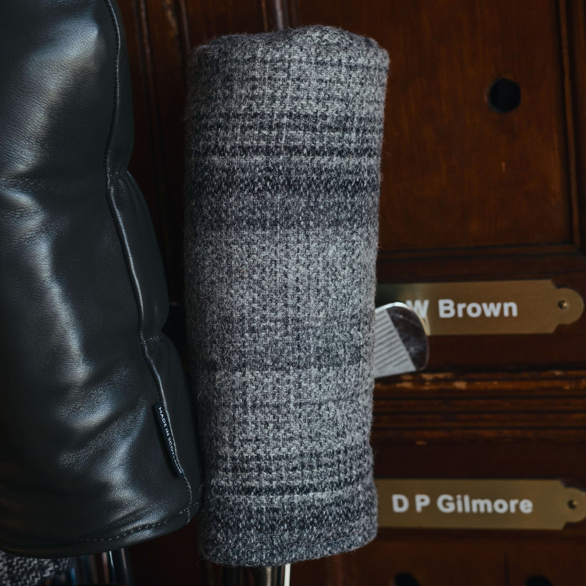 Monikie Harris Tweed Headcover