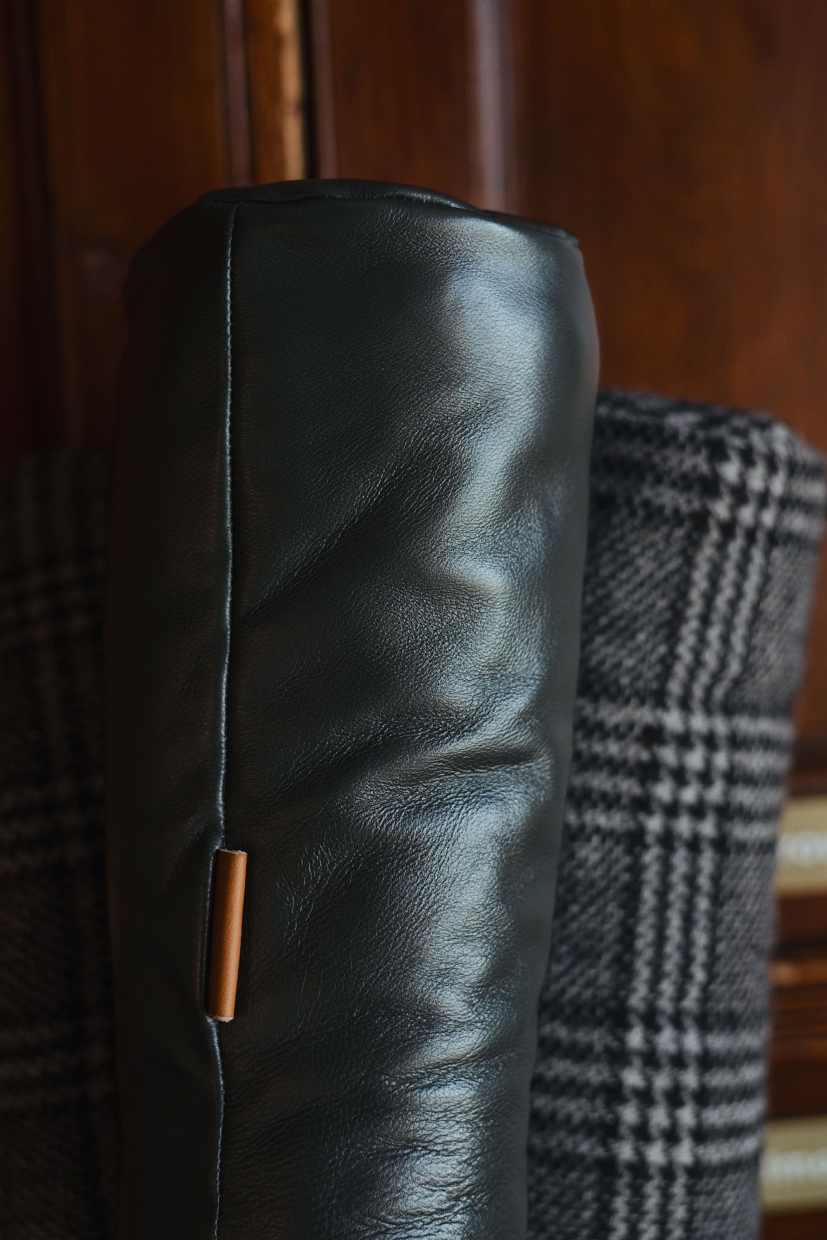 GT Vanquish Green Leather Headcover