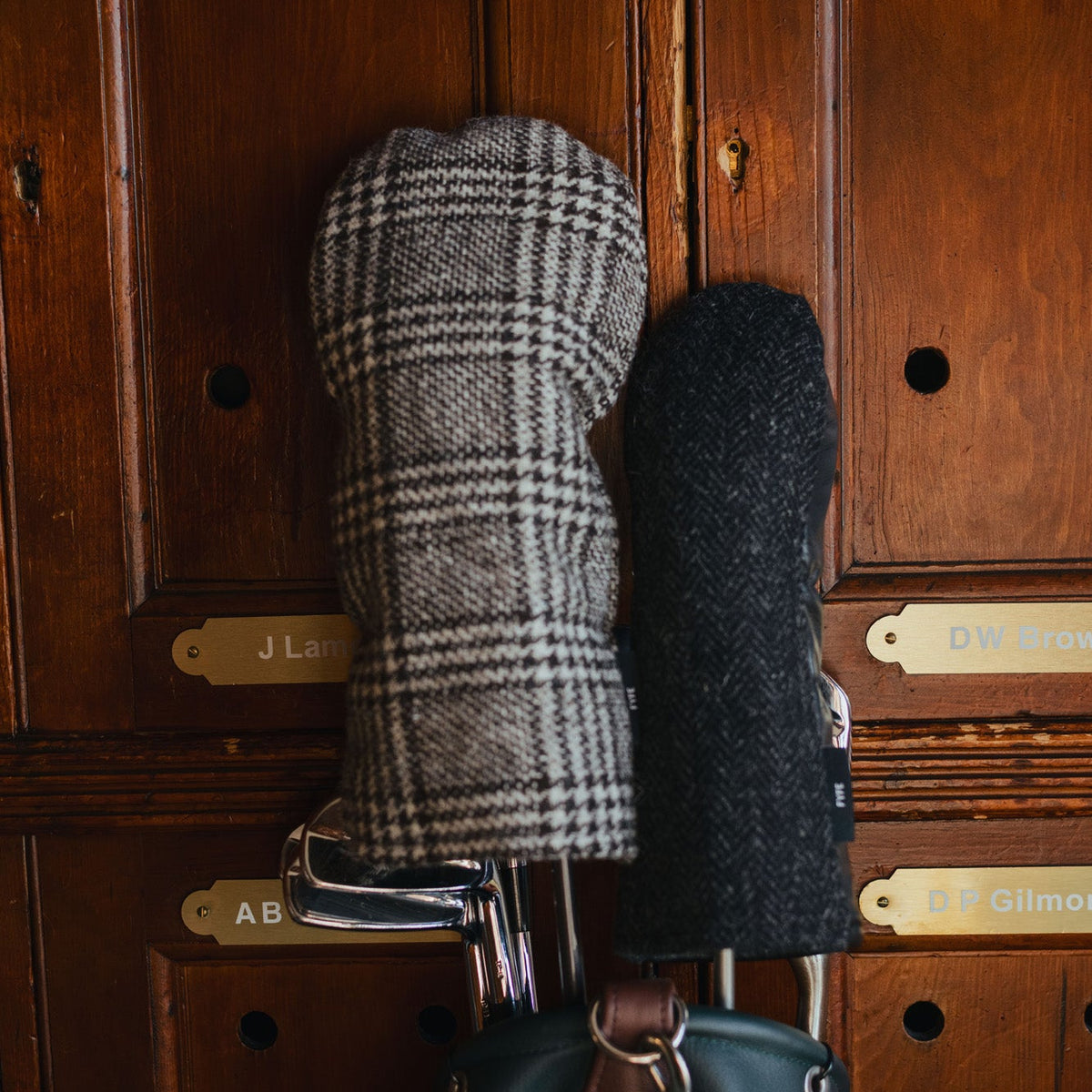 Broughty Harris Tweed Headcover · Type 02