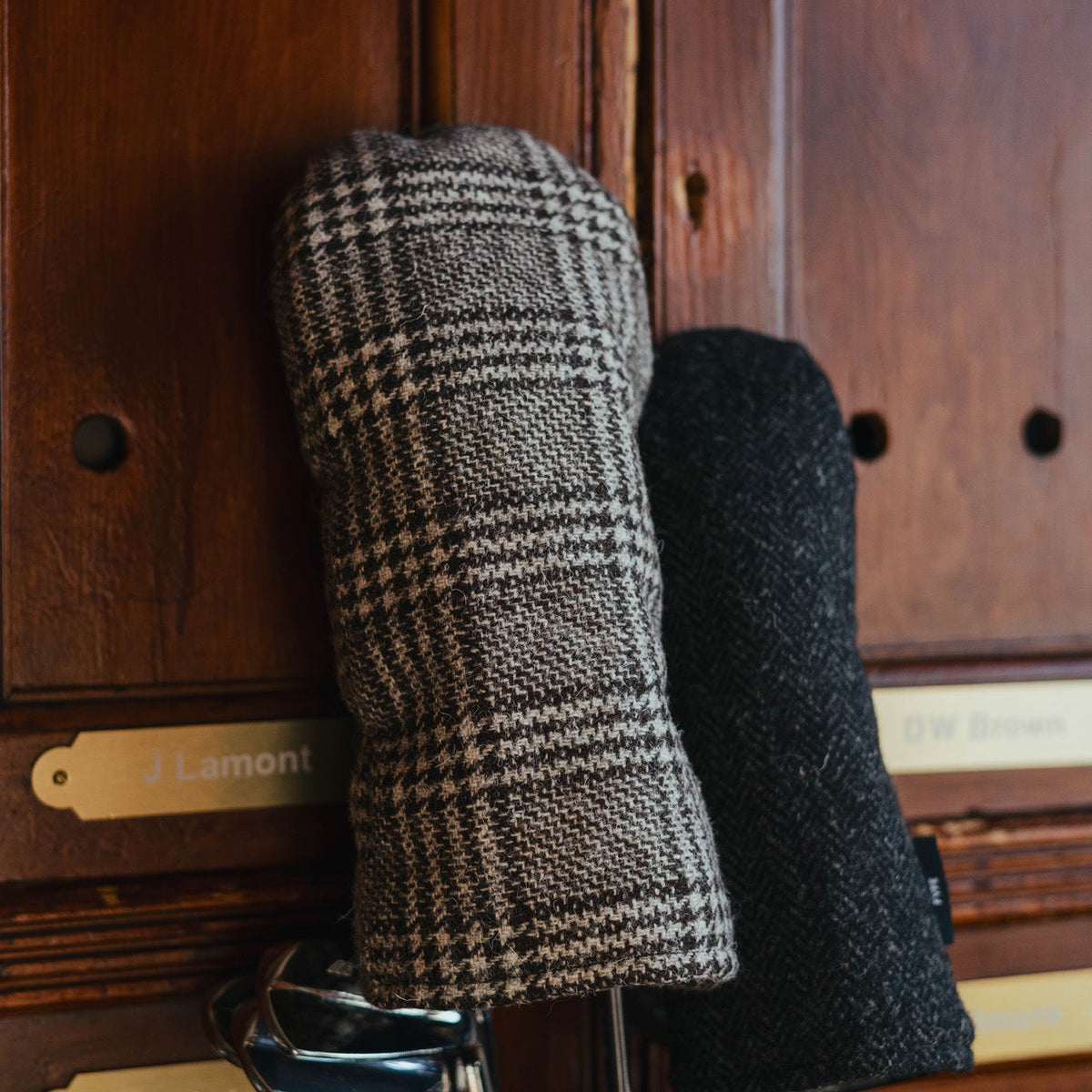 Broughty Harris Tweed Headcover · Type 02