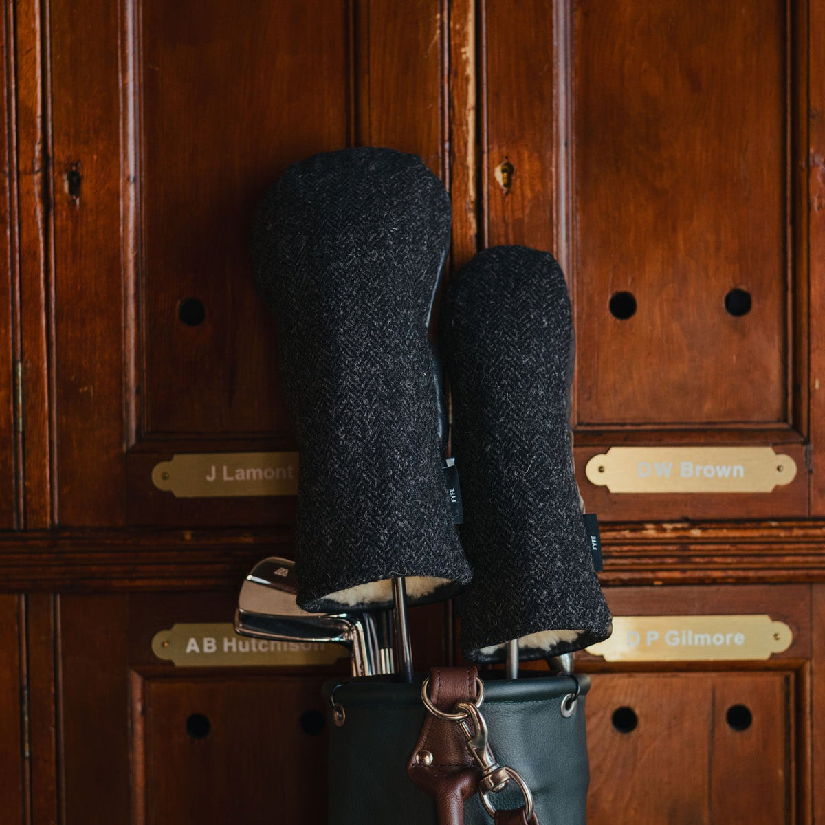 Tealing Harris Tweed Headcover · Type 02