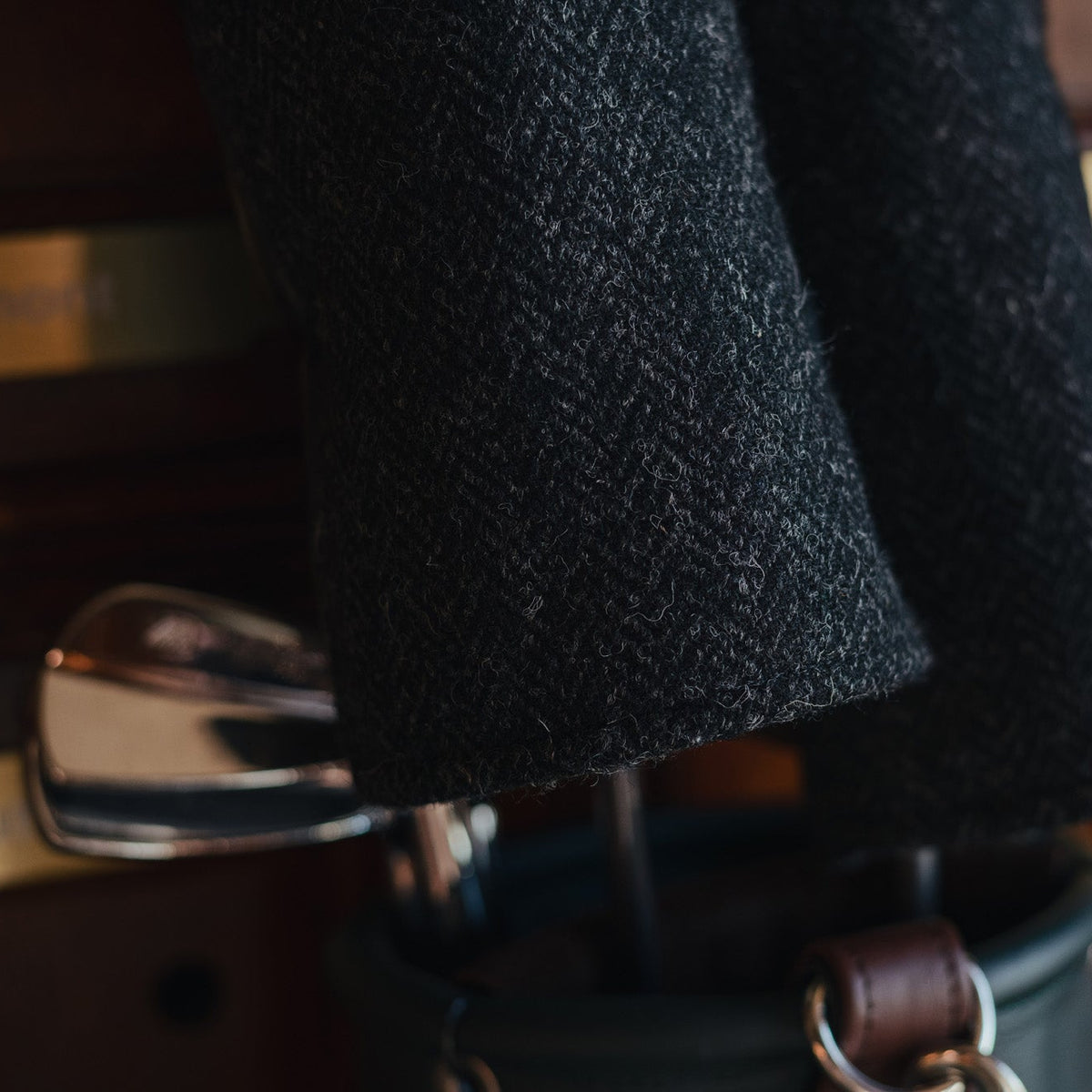 Tealing Harris Tweed Headcover · Type 02
