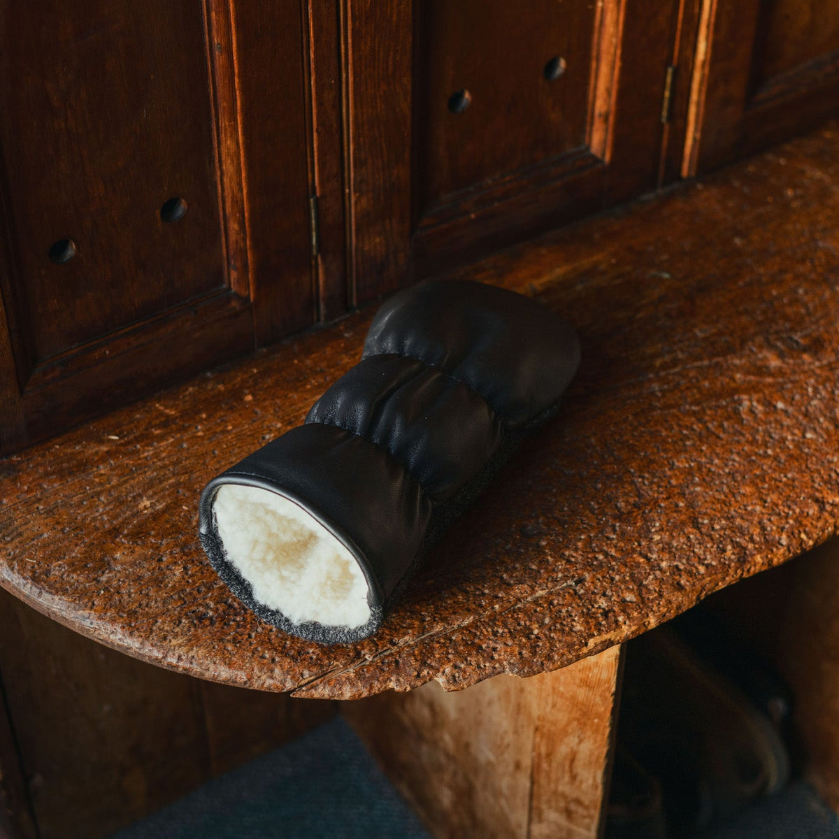 Tealing Harris Tweed Headcover · Type 02