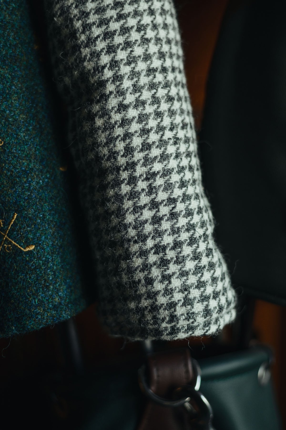 Edzell Harris Tweed Headcover