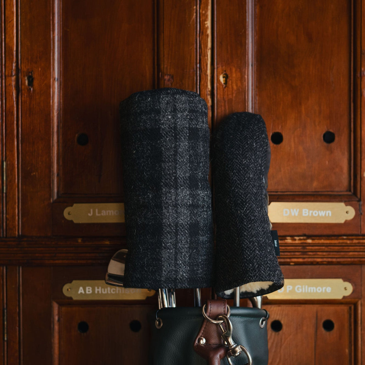 Glamis Harris Tweed Headcover