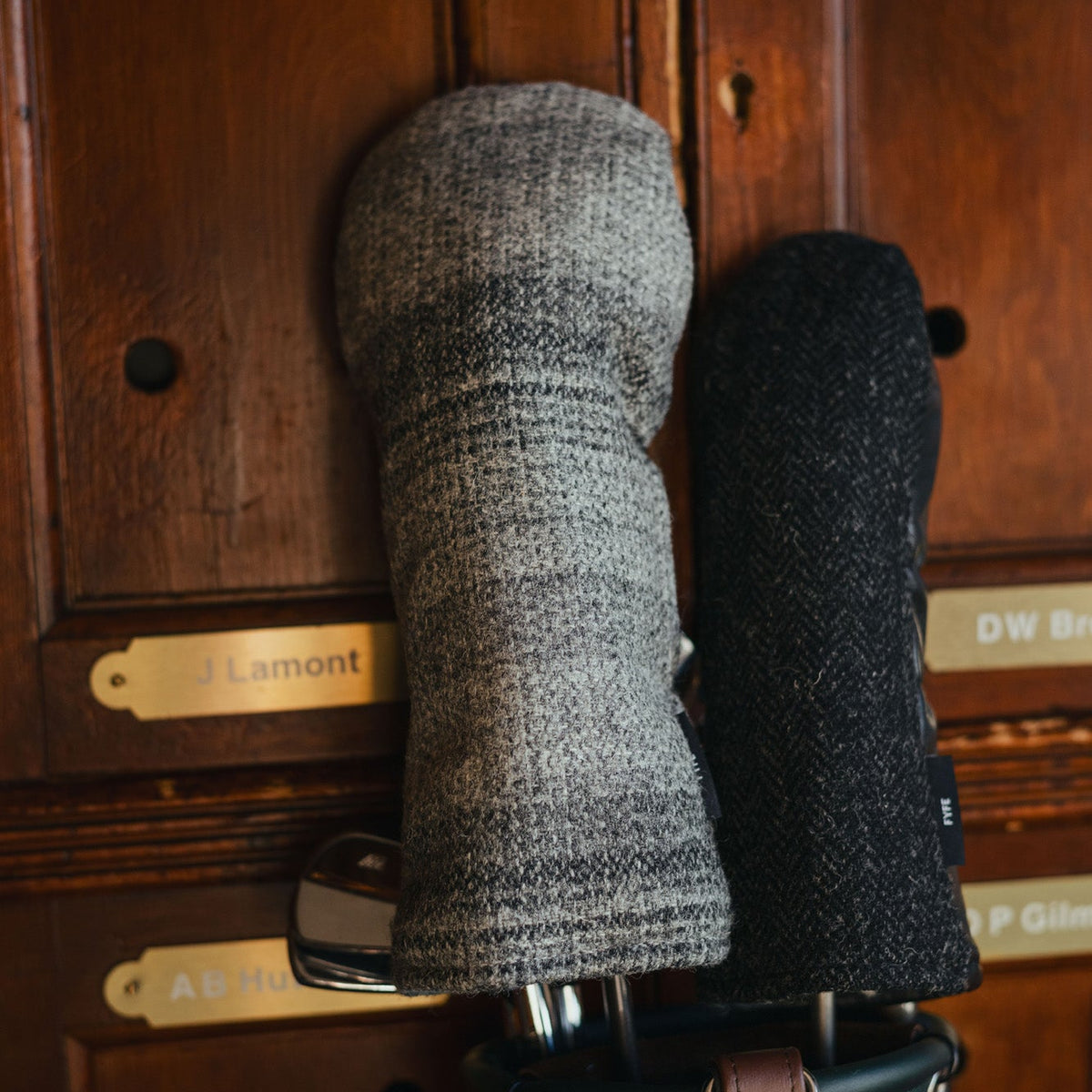 Monikie Harris Tweed Headcover · Type 02