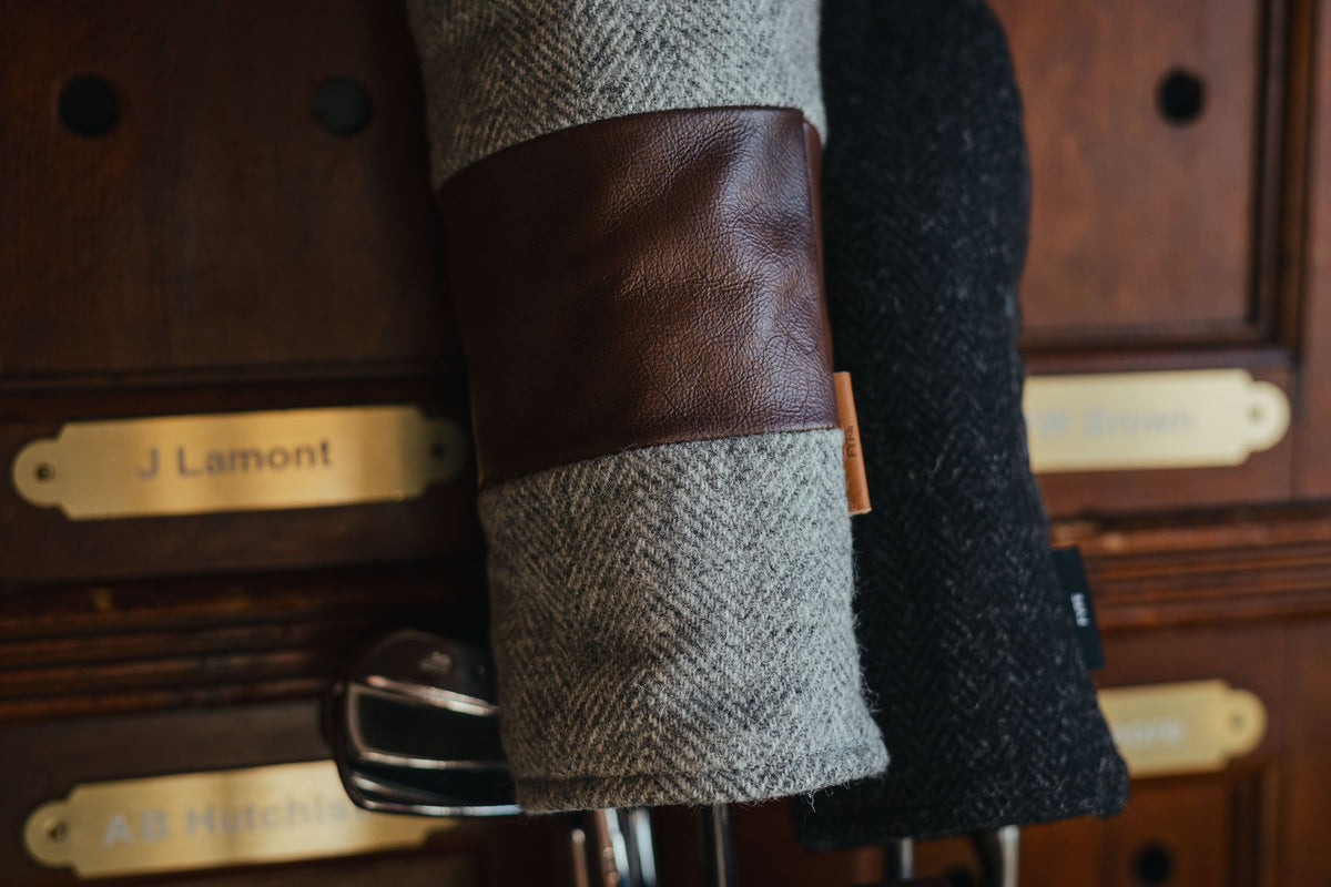 Airlie Harris Tweed Headcover